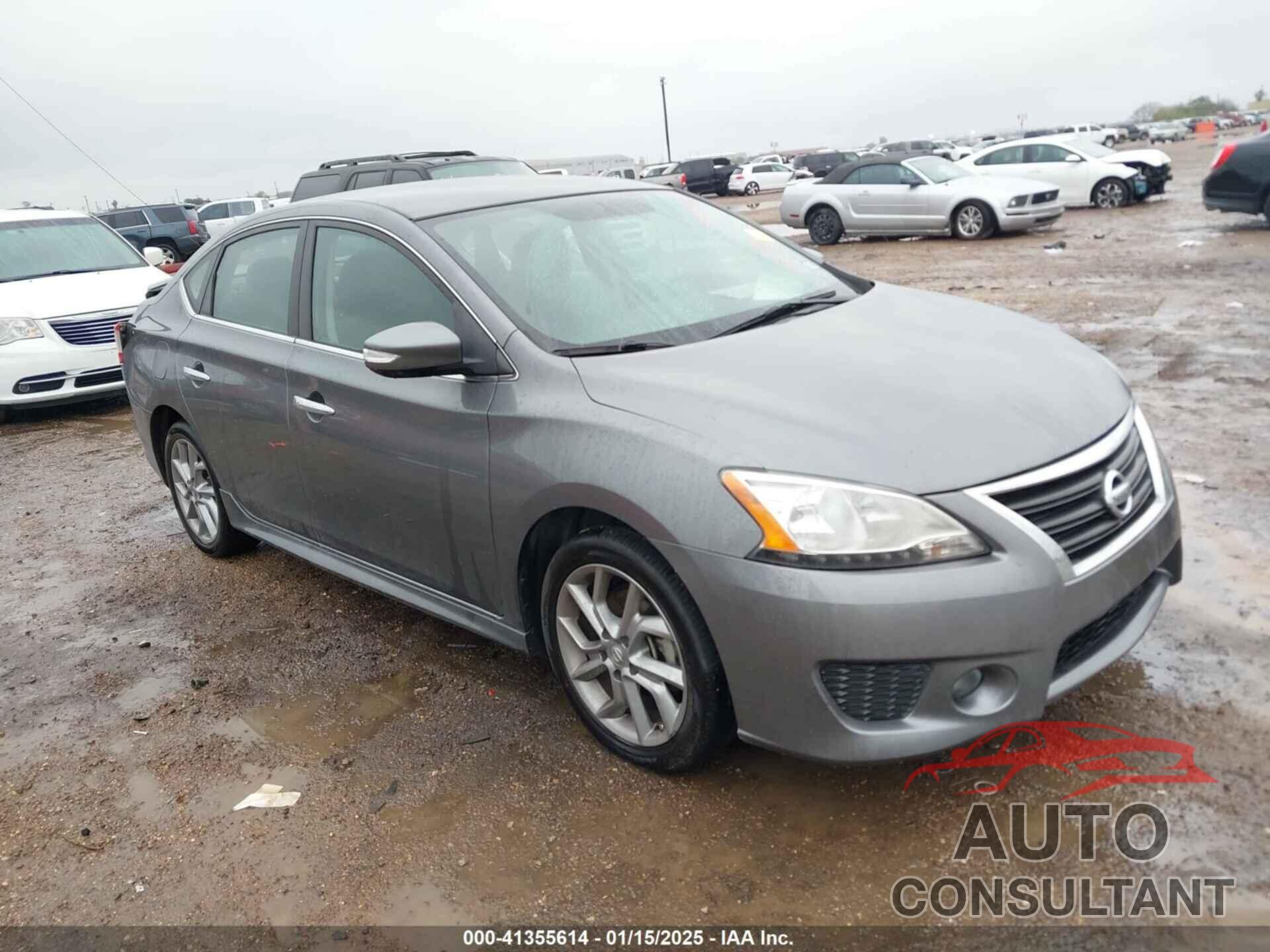 NISSAN SENTRA 2015 - 3N1AB7APXFY384115