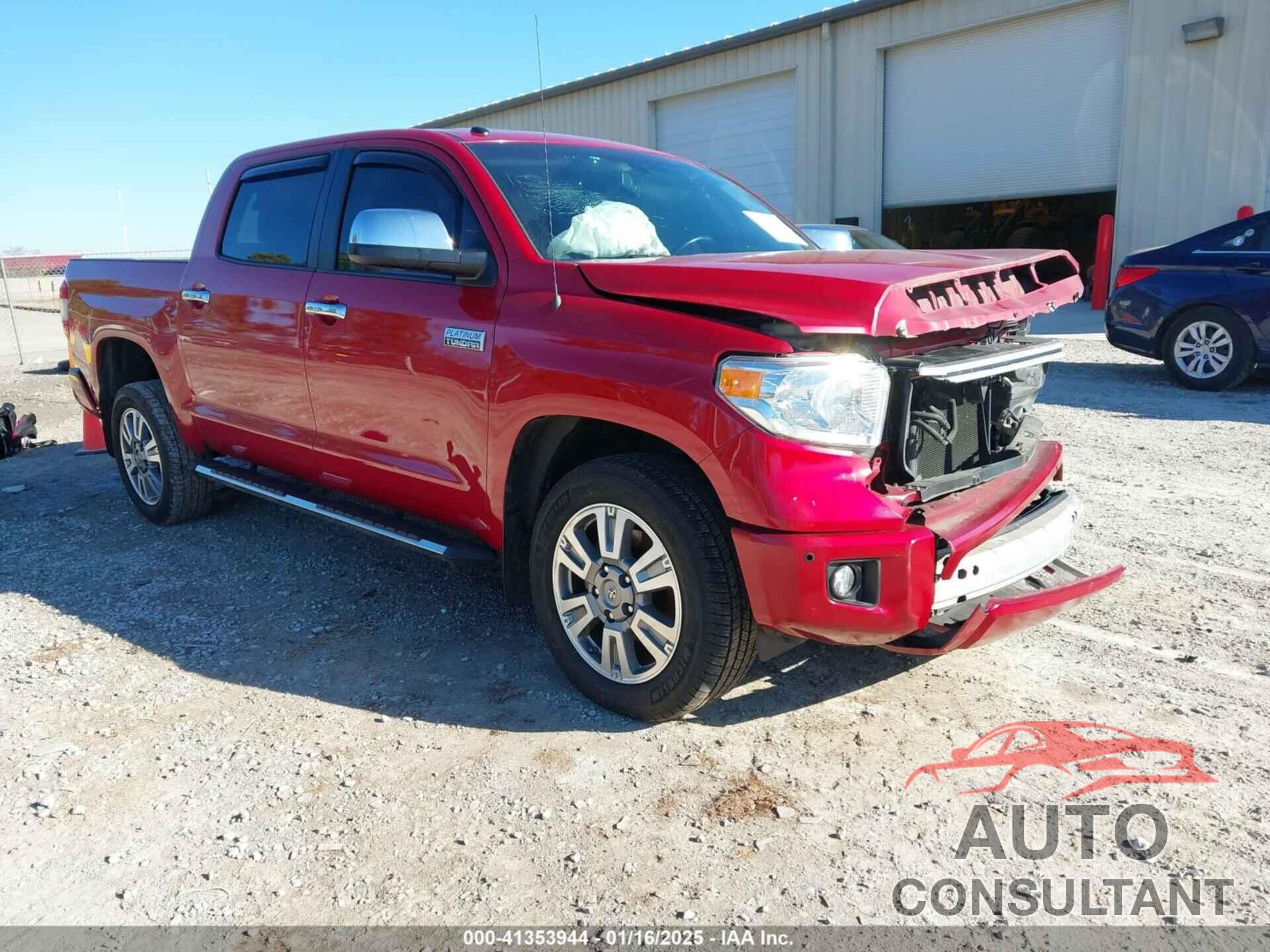 TOYOTA TUNDRA 2015 - 5TFGY5F18FX178498