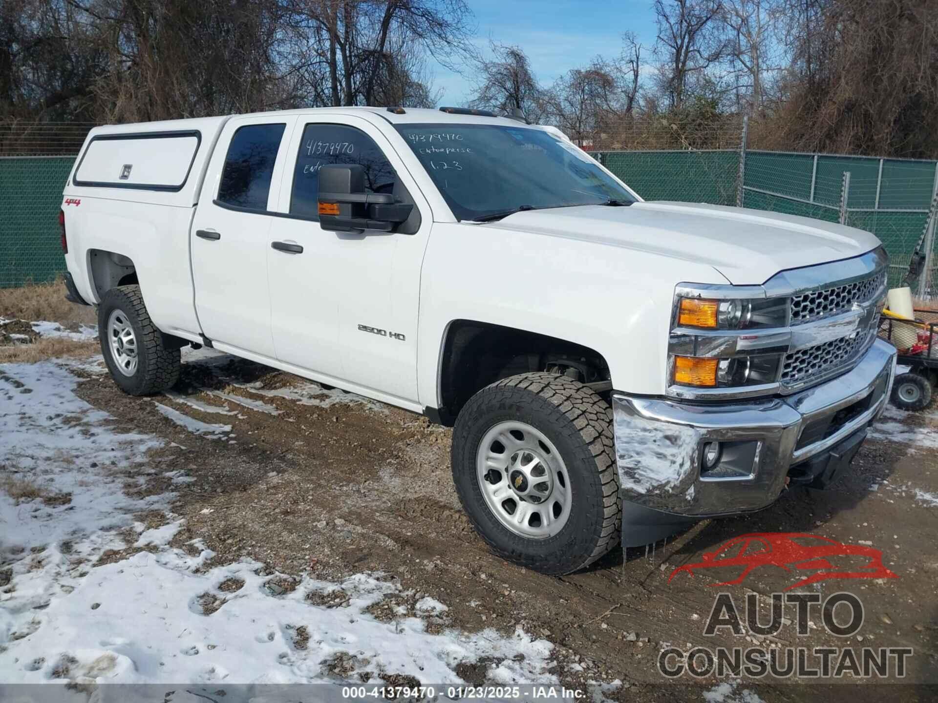 CHEVROLET SILVERADO 2500HD 2019 - 2GC2KREG8K1172524