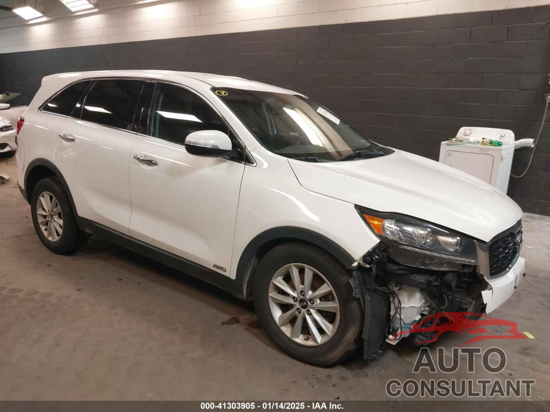 KIA SORENTO 2019 - 5XYPGDA38KG558444