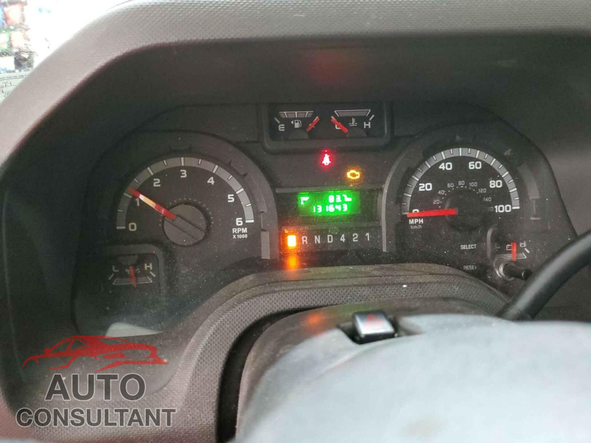 FORD ECONOLINE 2019 - 1FDXE4FS0KDC57716
