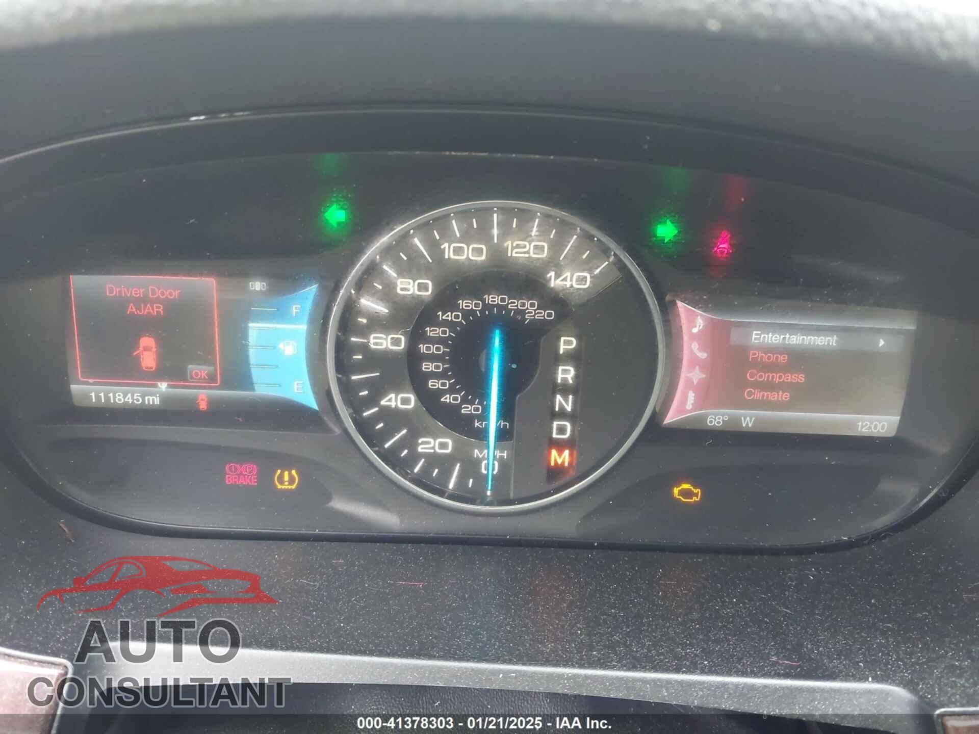 FORD EDGE 2011 - 2FMDK3KC5BBA81546