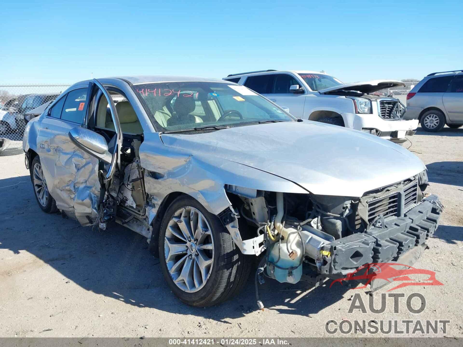 FORD TAURUS 2013 - 1FAHP2F80DG193499