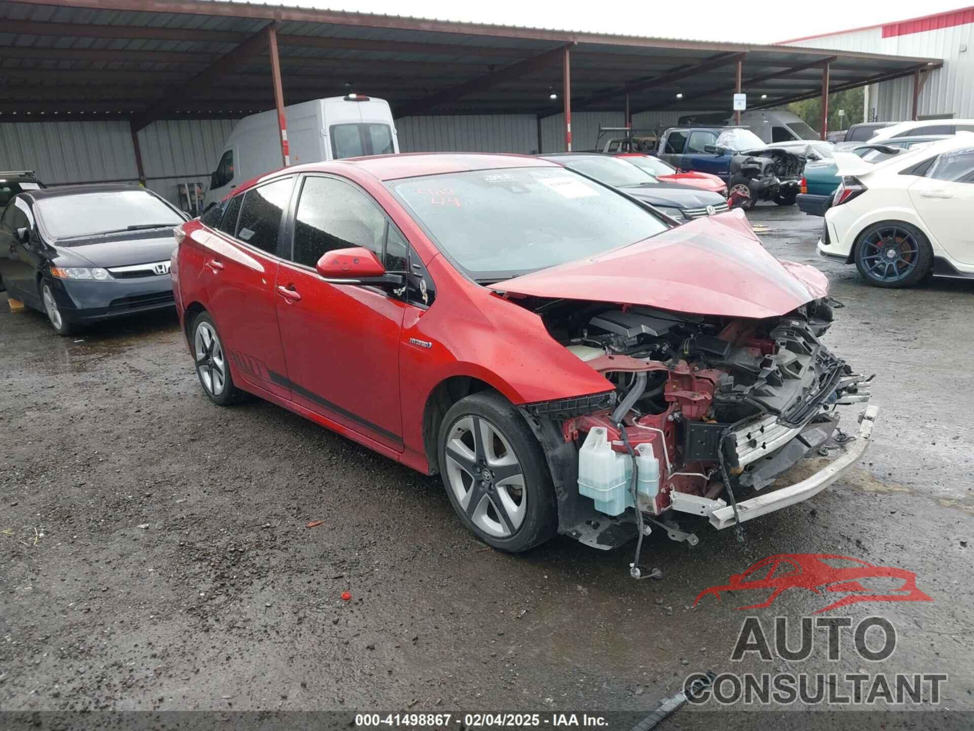 TOYOTA PRIUS 2016 - JTDKARFU1G3526148