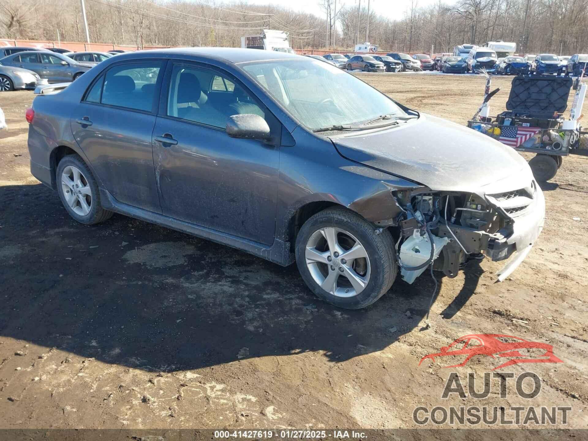 TOYOTA COROLLA 2013 - 5YFBU4EE2DP156299