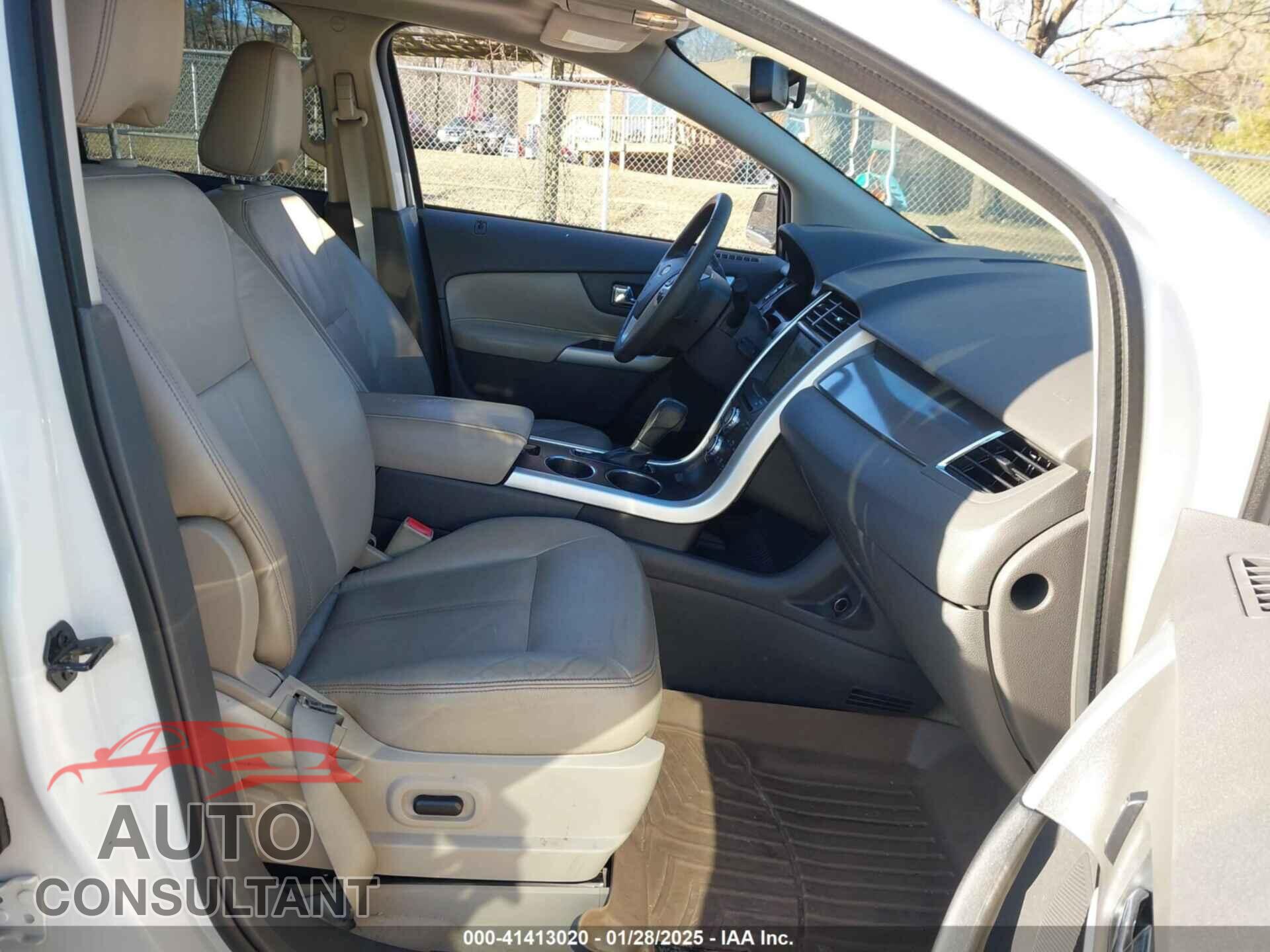 FORD EDGE 2012 - 2FMDK4JC8CBA06610