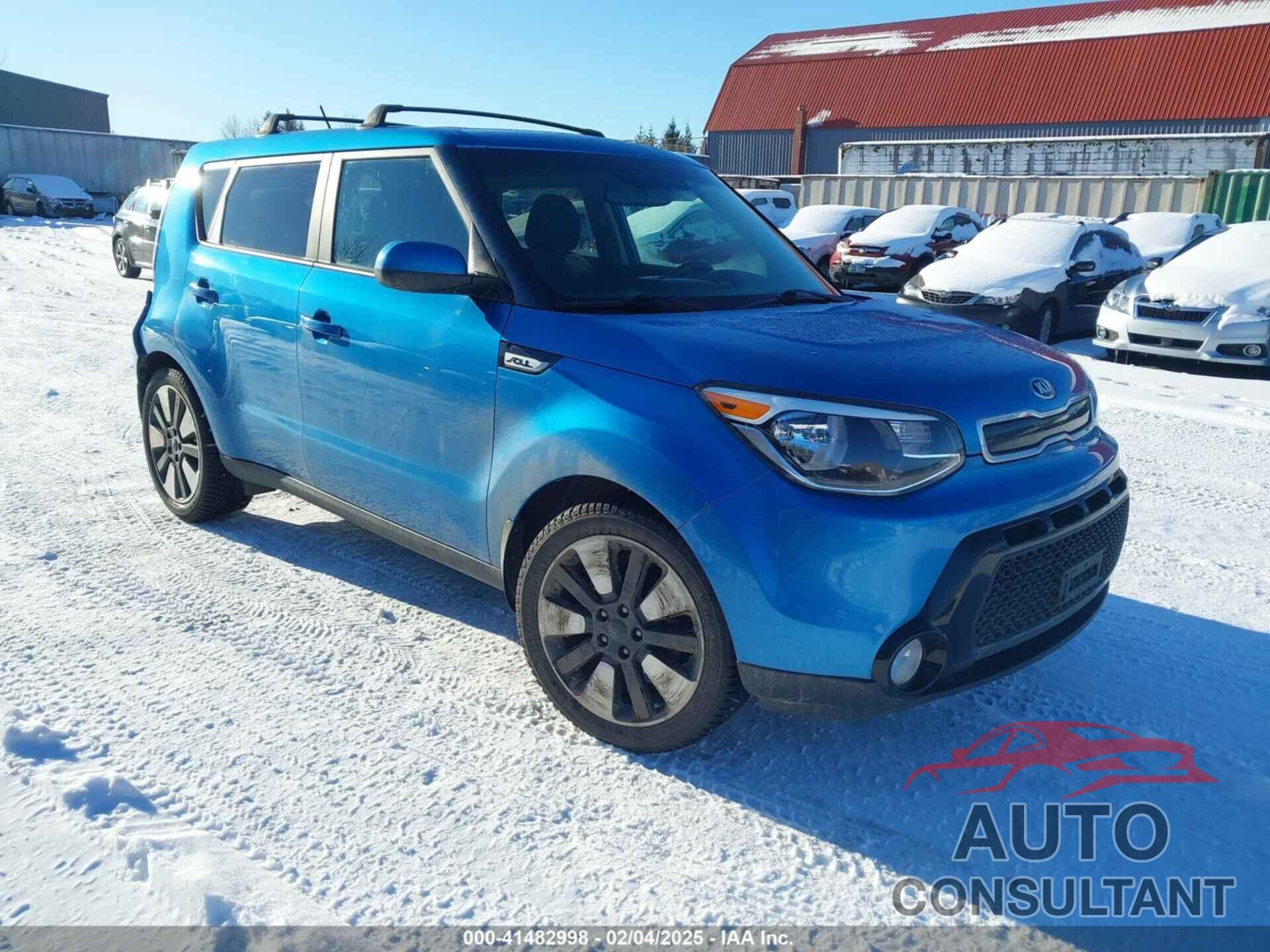KIA SOUL 2016 - KNDJP3A58G7383506