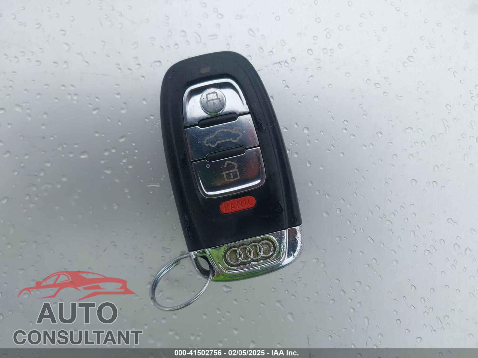 AUDI A4 2009 - WAUXF78KX9A147135
