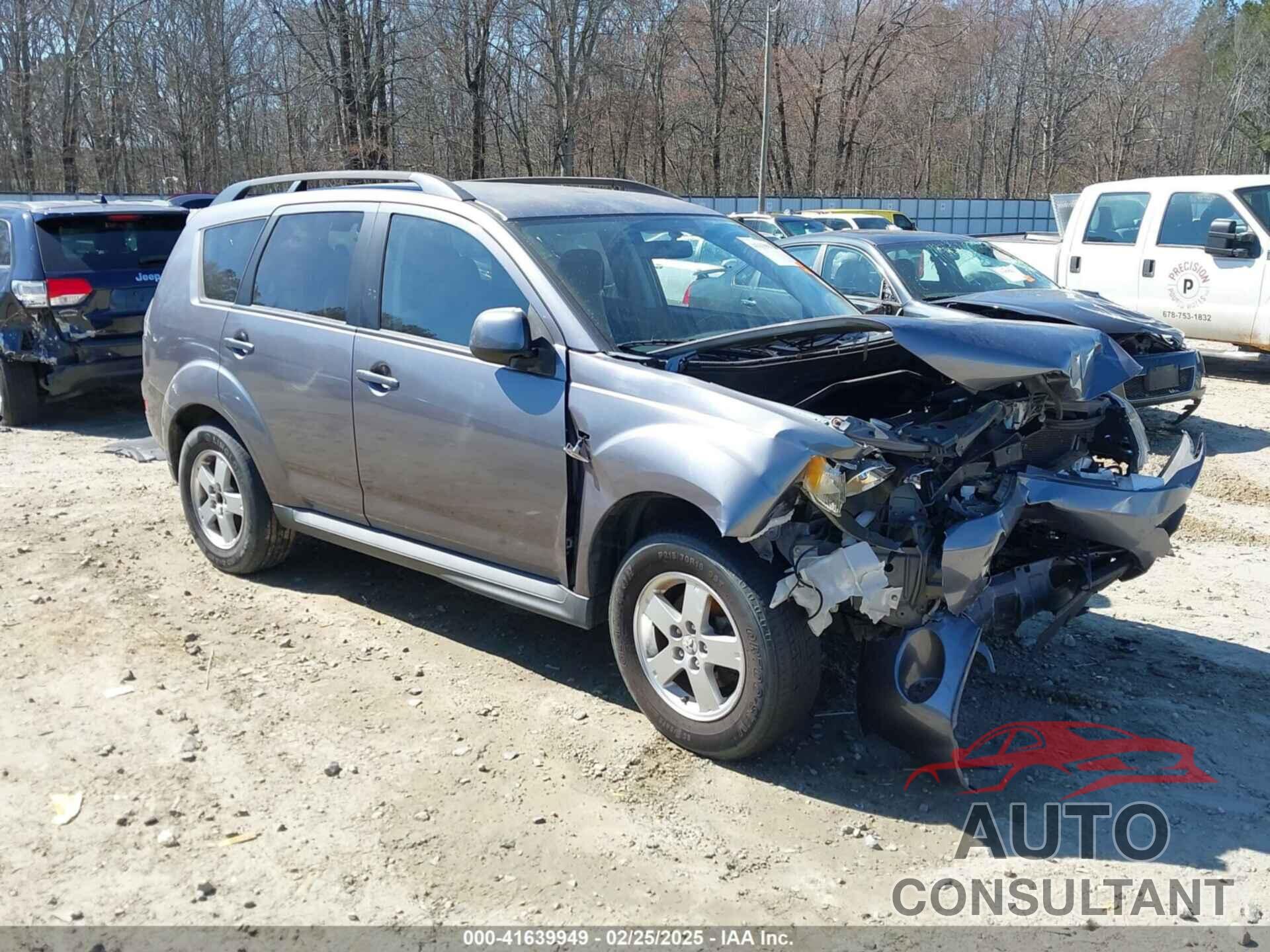 MITSUBISHI OUTLANDER 2009 - JA4LT21W59Z006995
