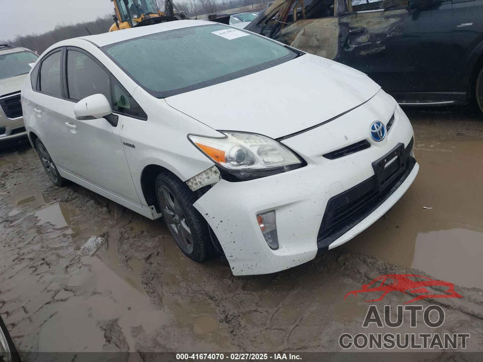TOYOTA PRIUS 2015 - JTDKN3DU8F0426293