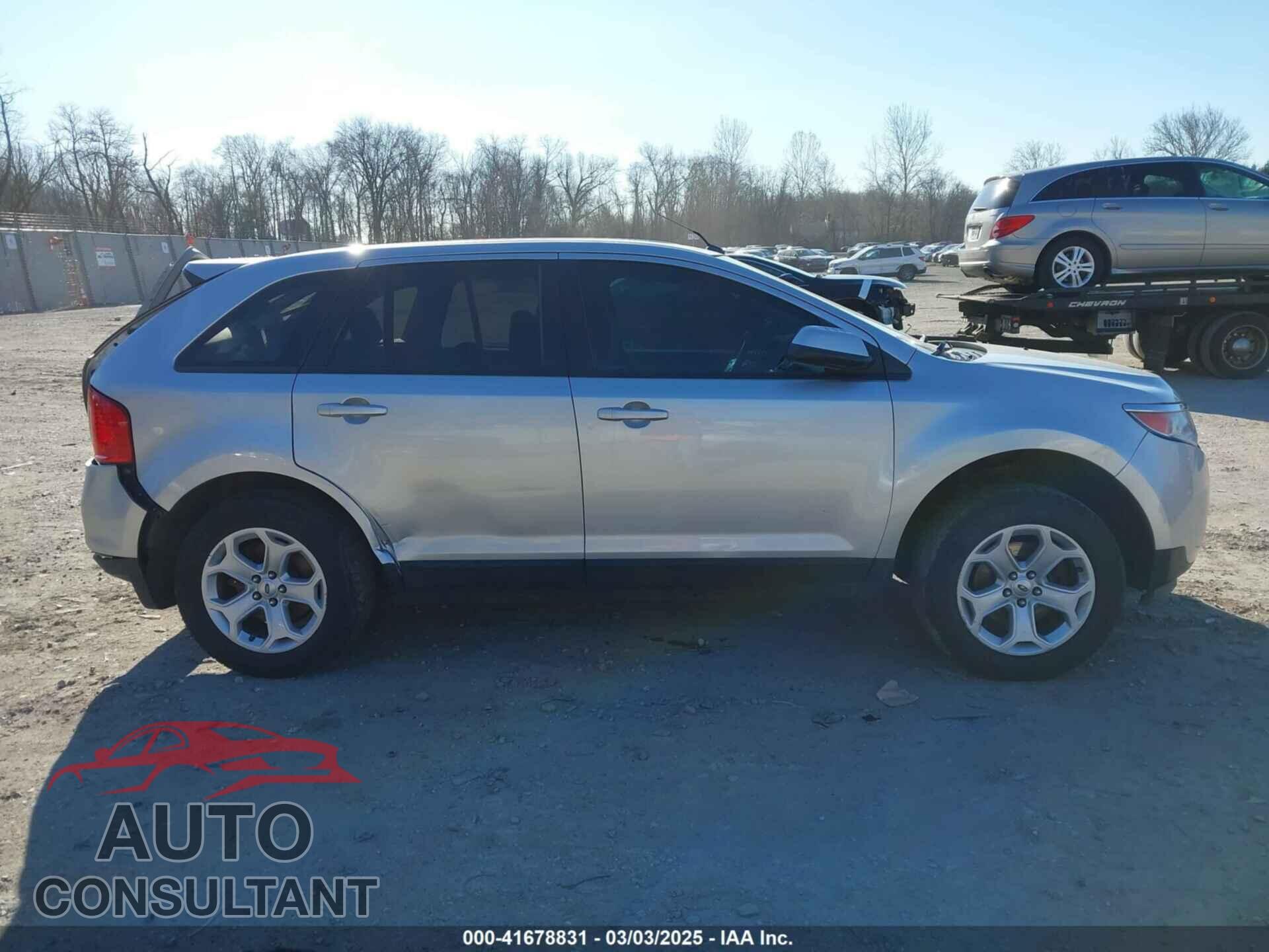 FORD EDGE 2014 - 2FMDK4JC7EBA47071