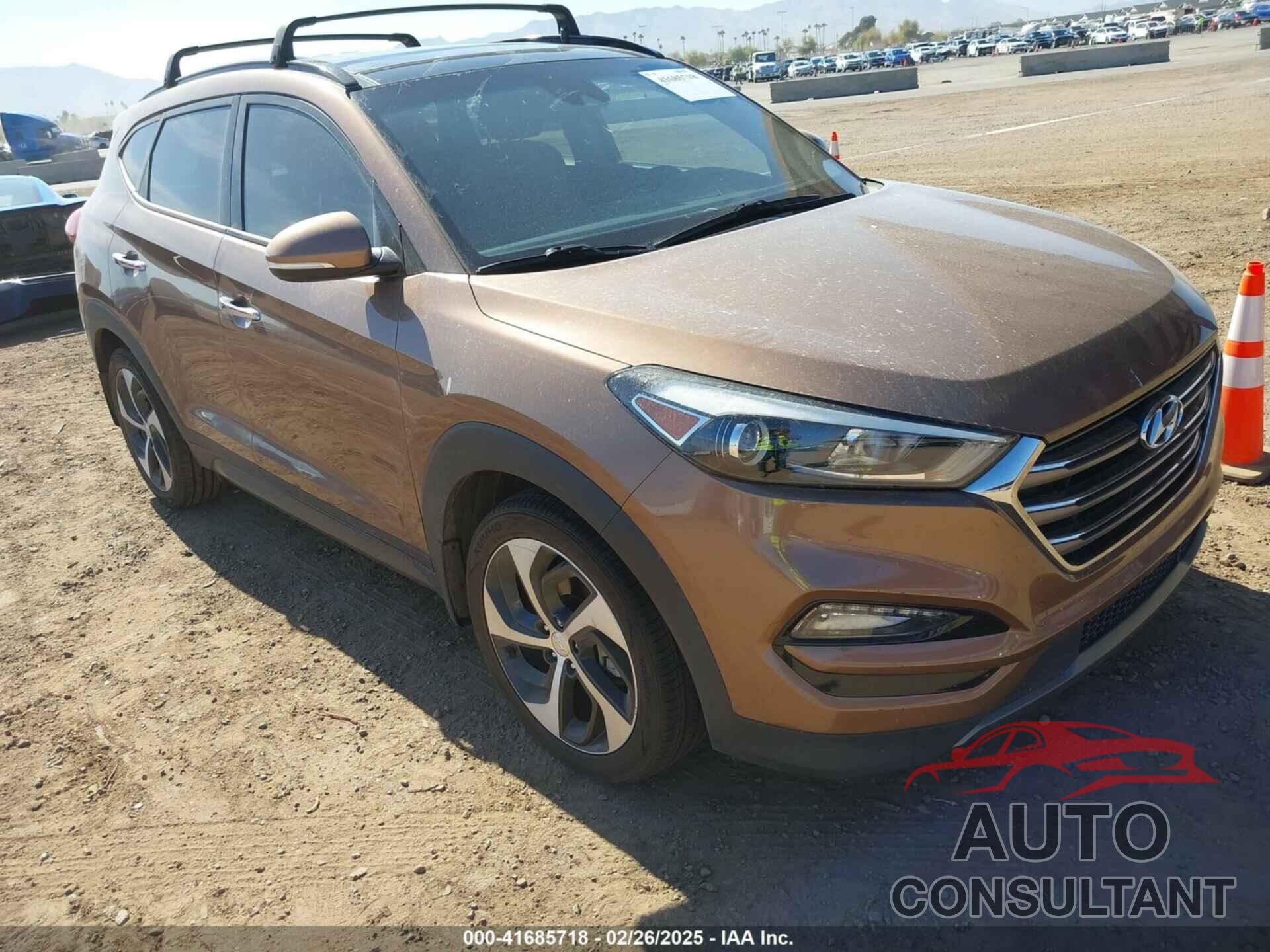 HYUNDAI TUCSON 2016 - KM8J33A20GU211615