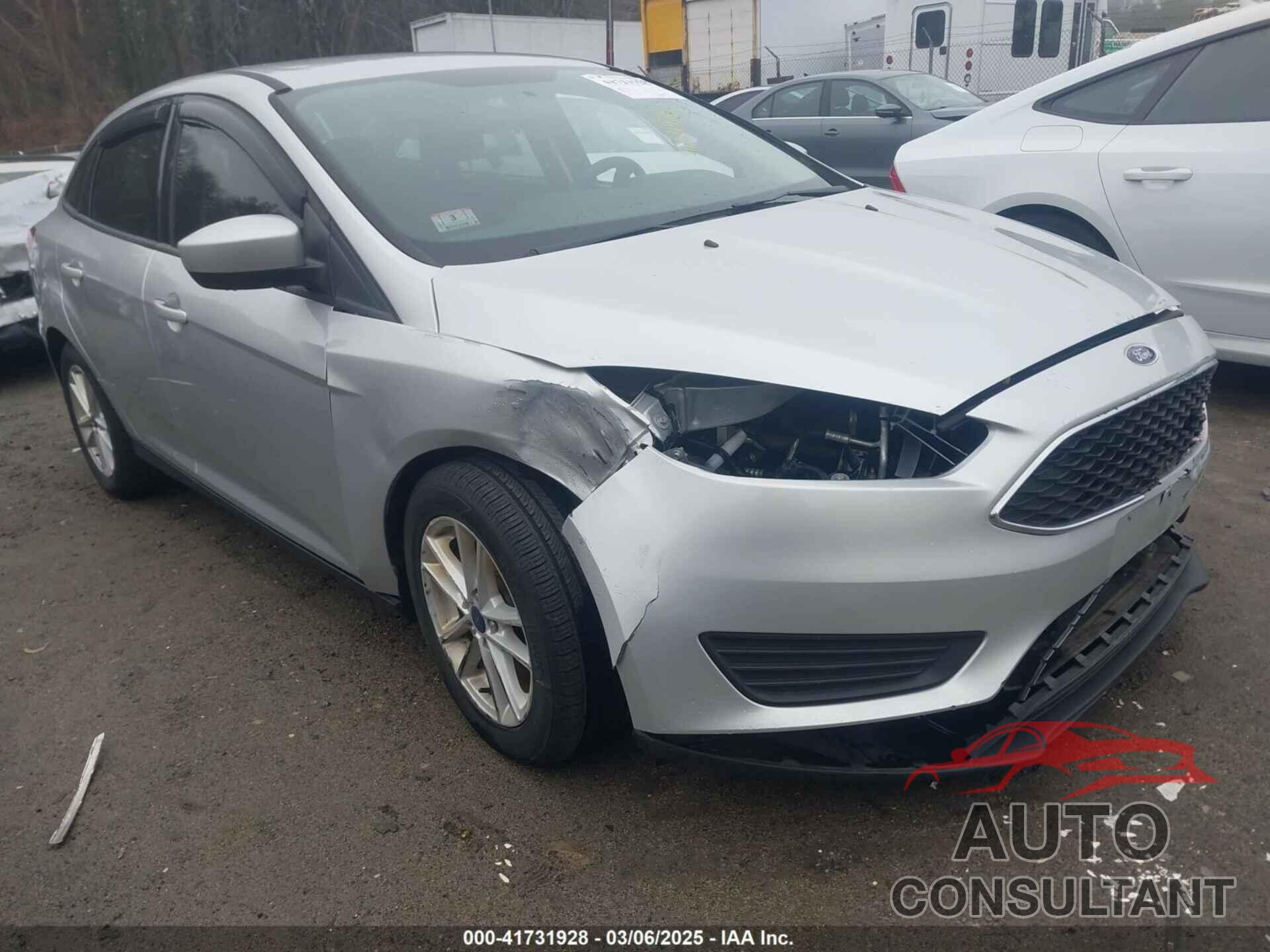 FORD FOCUS 2018 - 1FADP3FE1JL309869