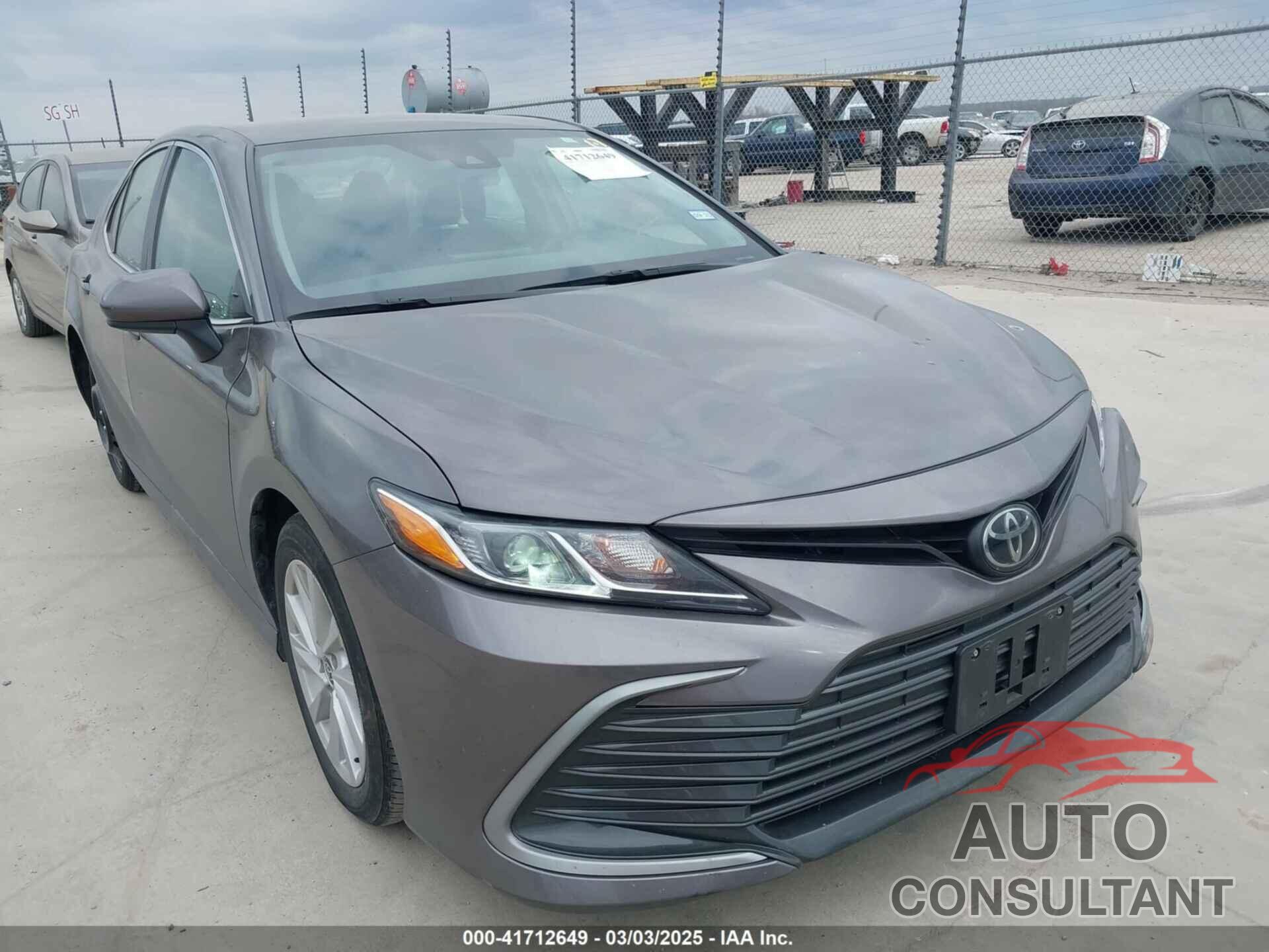 TOYOTA CAMRY 2024 - 4T1C11AK6RU850099