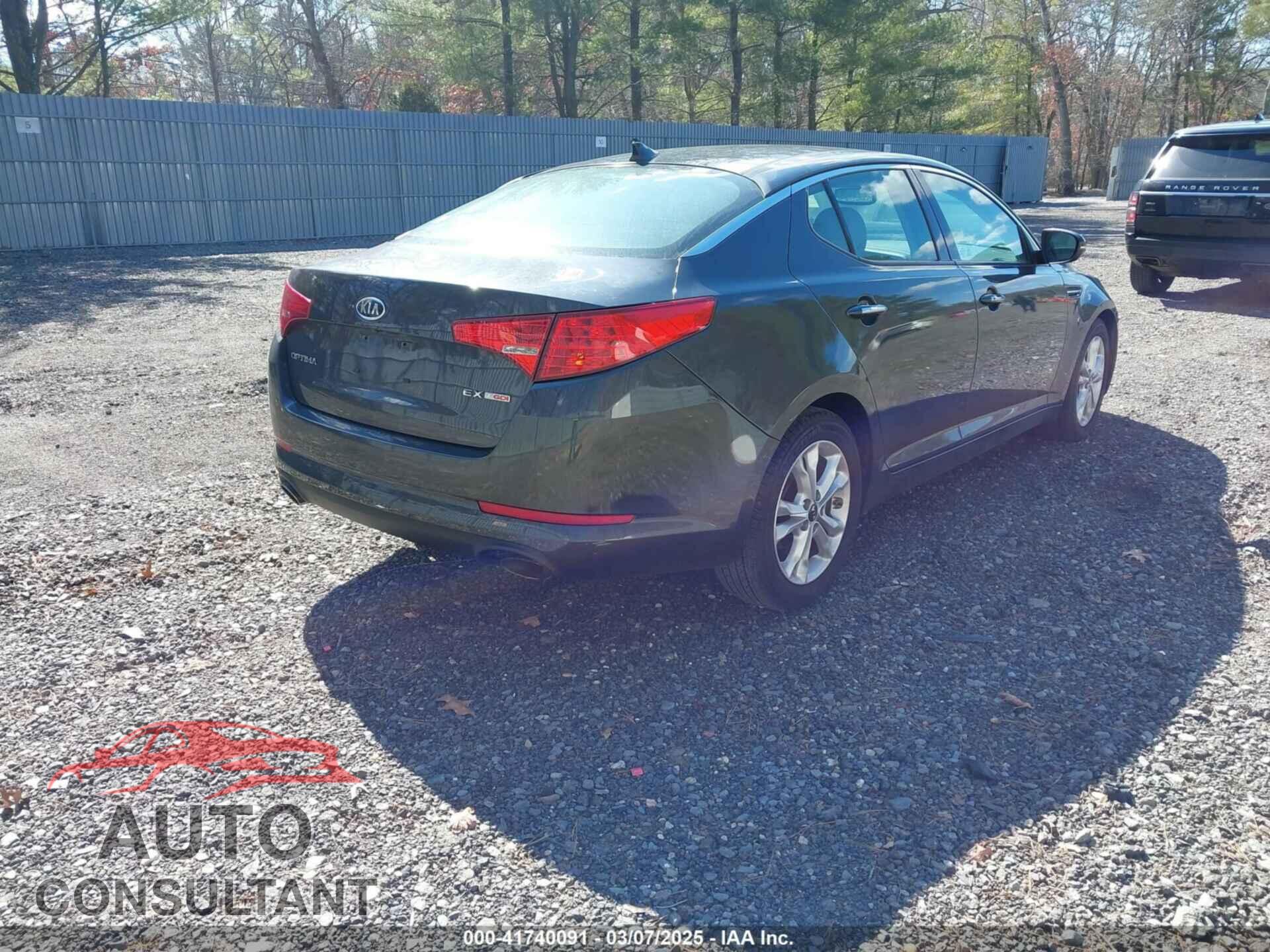 KIA OPTIMA 2011 - KNAGN4A61B5131919