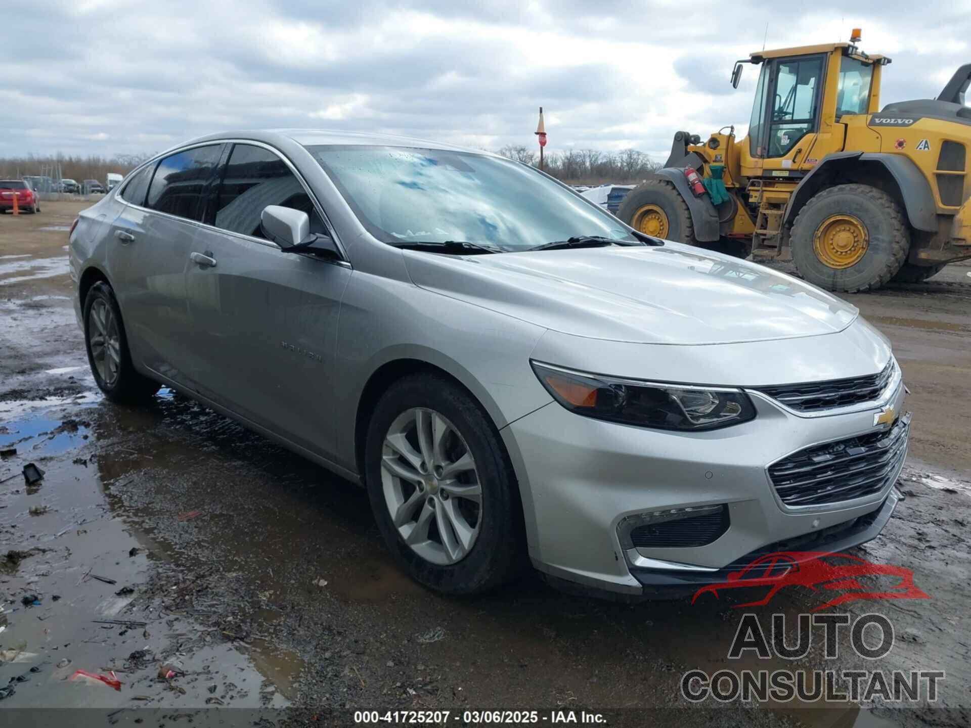 CHEVROLET MALIBU 2017 - 1G1ZE5ST2HF128254