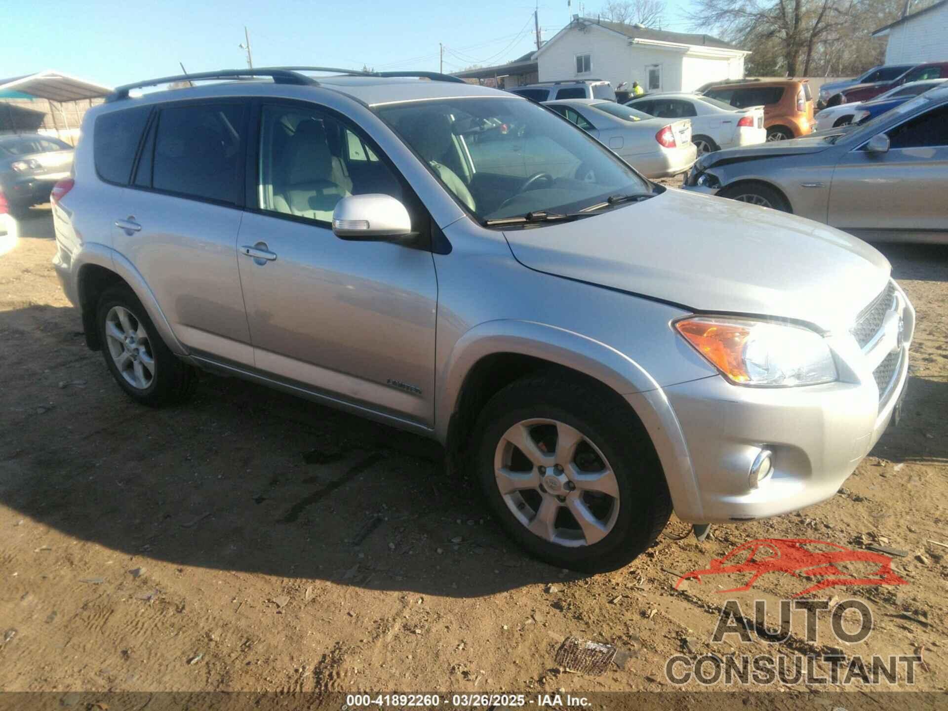 TOYOTA RAV4 2012 - 2T3DF4DVXCW233963