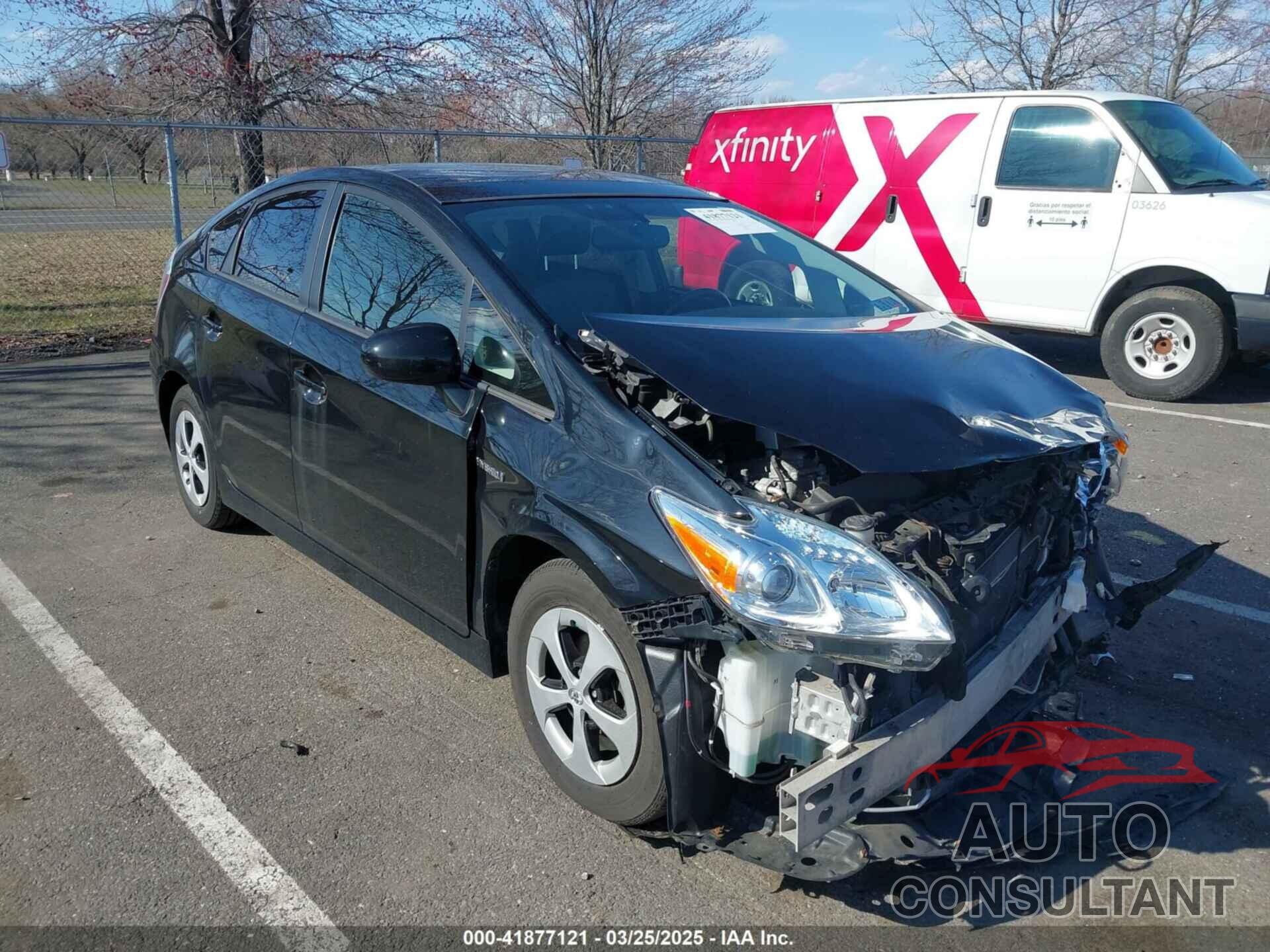TOYOTA PRIUS 2012 - JTDKN3DU7C5452186