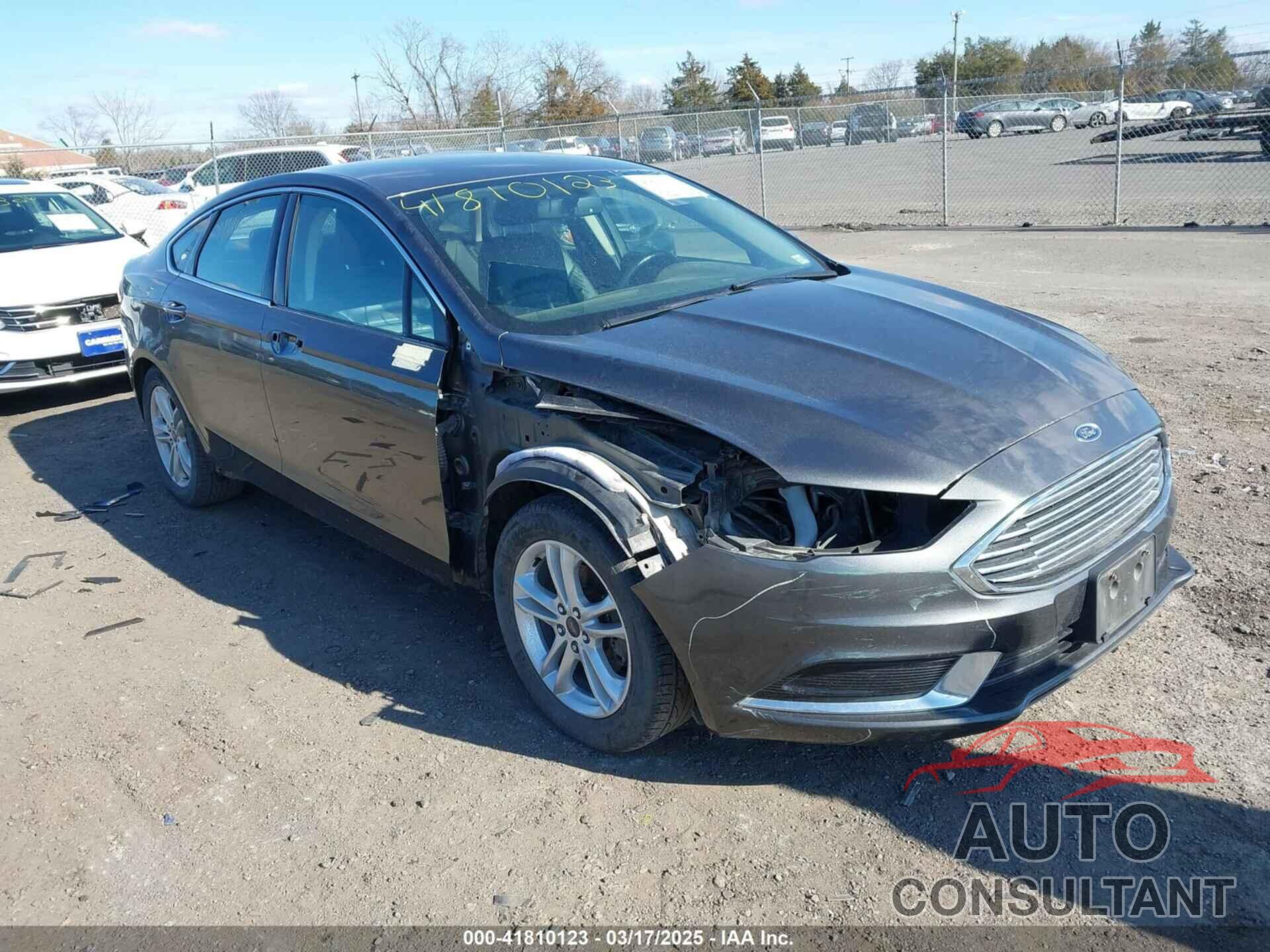 FORD FUSION 2018 - 3FA6P0HDXJR165459