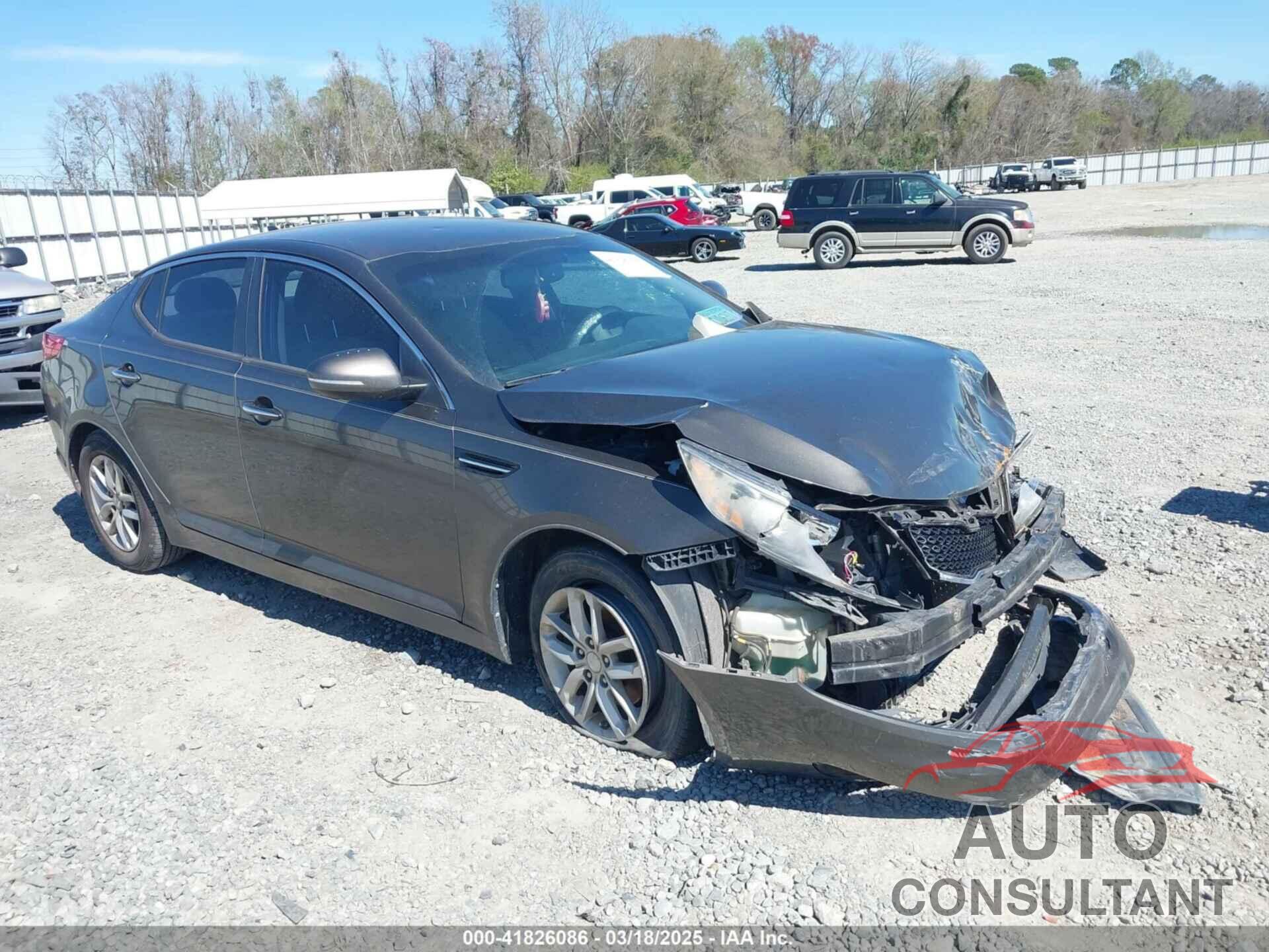 KIA OPTIMA 2013 - 5XXGM4A74DG176057