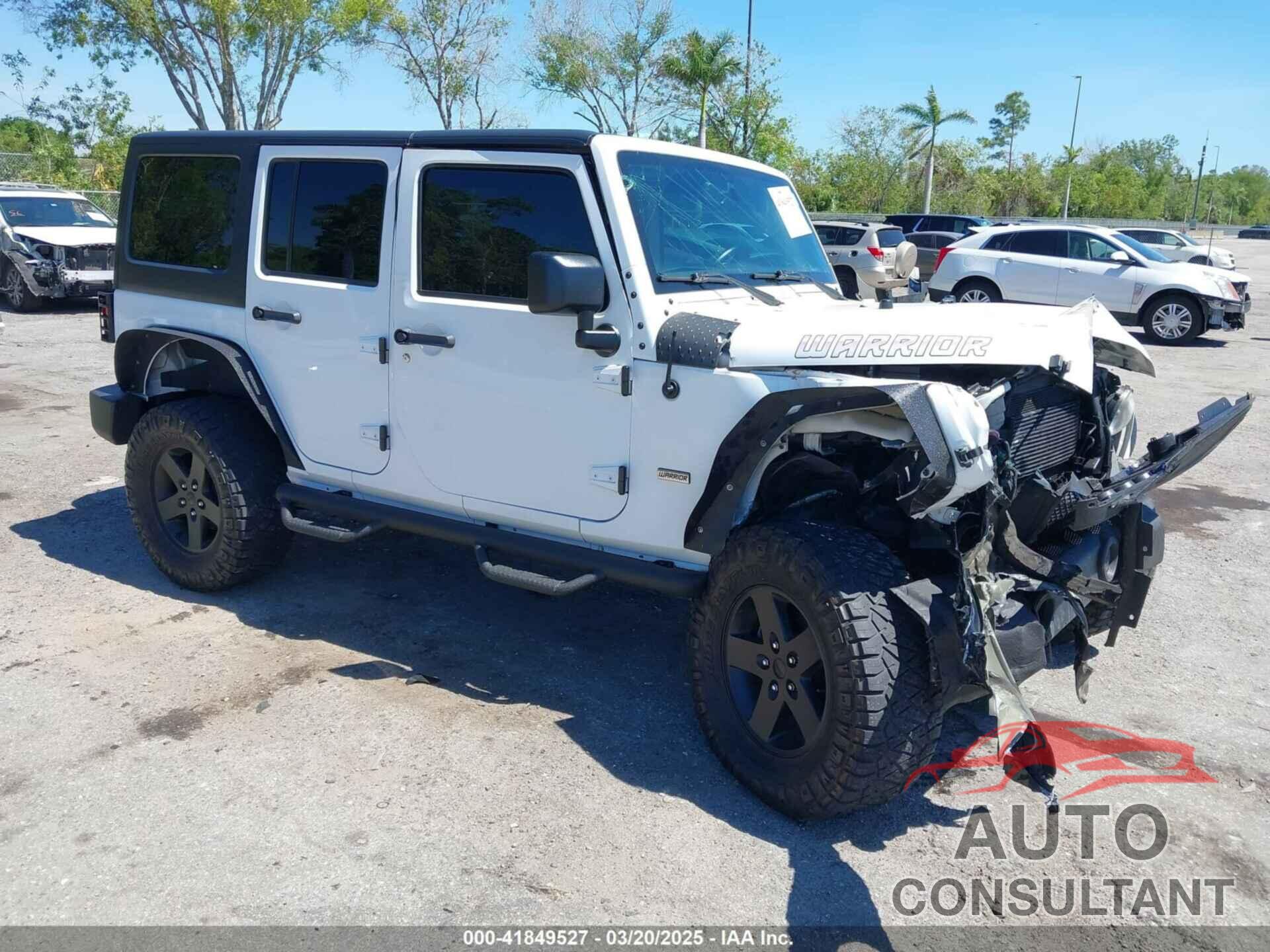 JEEP WRANGLER UNLIMITED 2016 - 1C4BJWDG3GL282787
