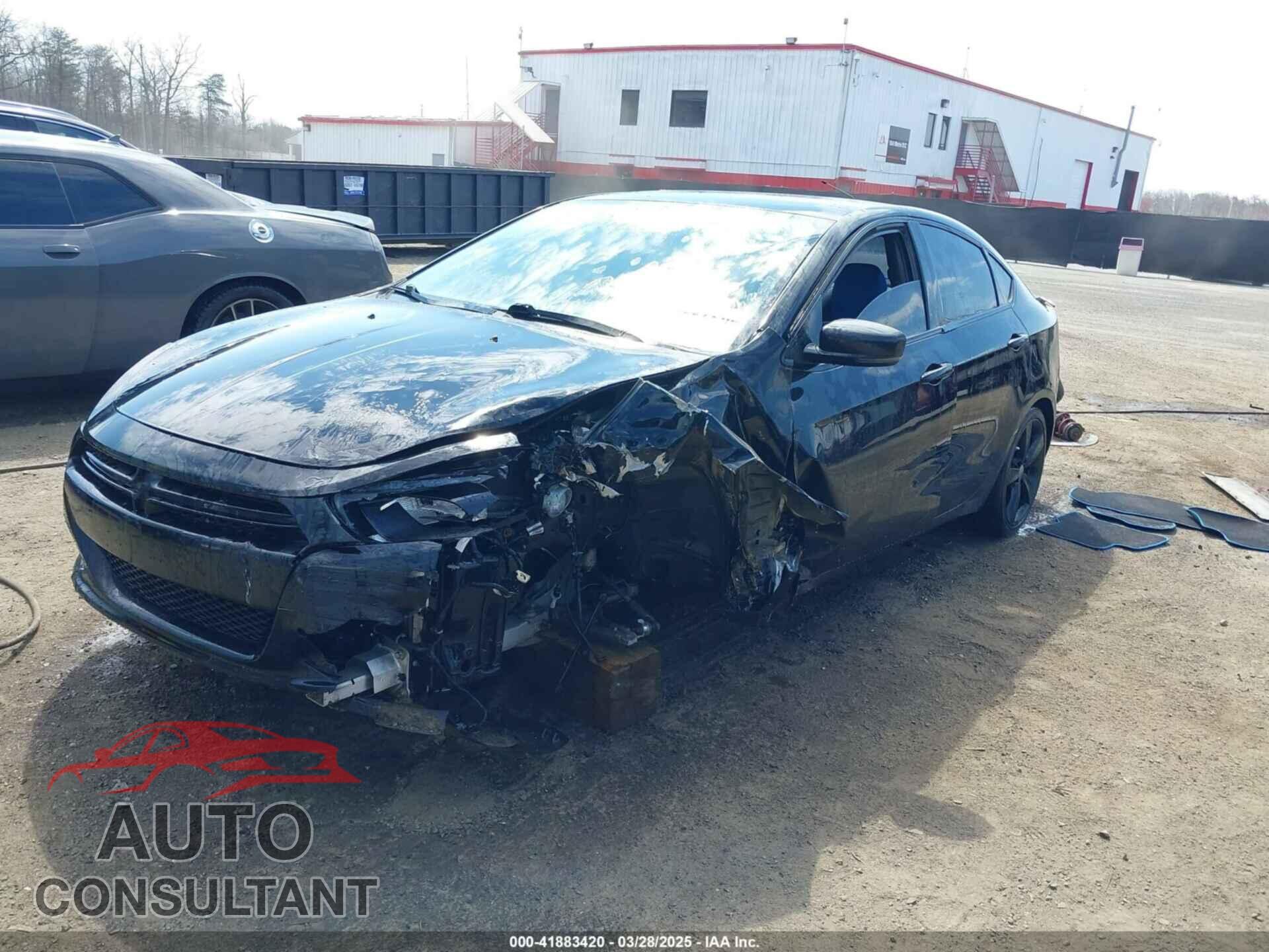 DODGE DART 2013 - 1C3CDFCH3DD338470