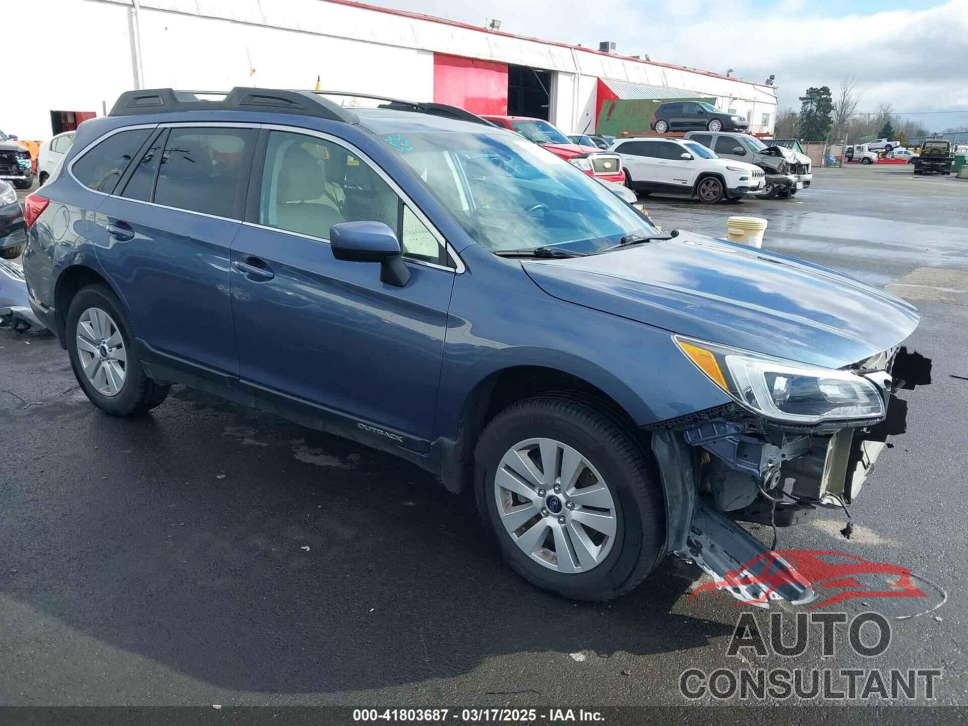 SUBARU OUTBACK 2016 - 4S4BSADC9G3204071