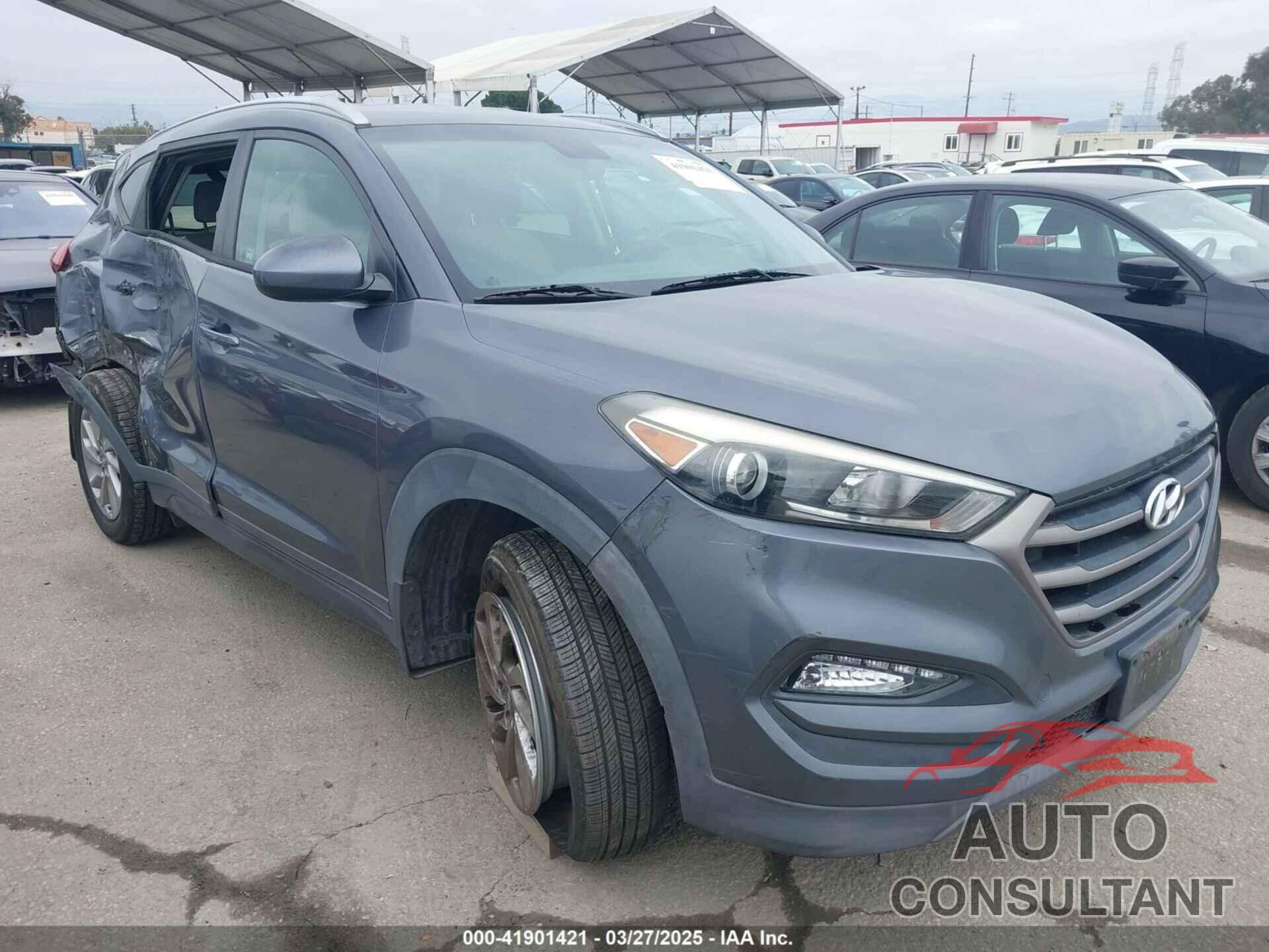 HYUNDAI TUCSON 2016 - KM8J33A44GU176739