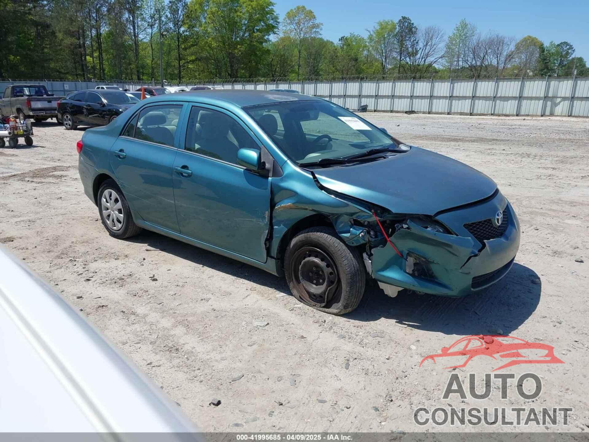 TOYOTA COROLLA 2010 - 2T1BU4EE5AC387760