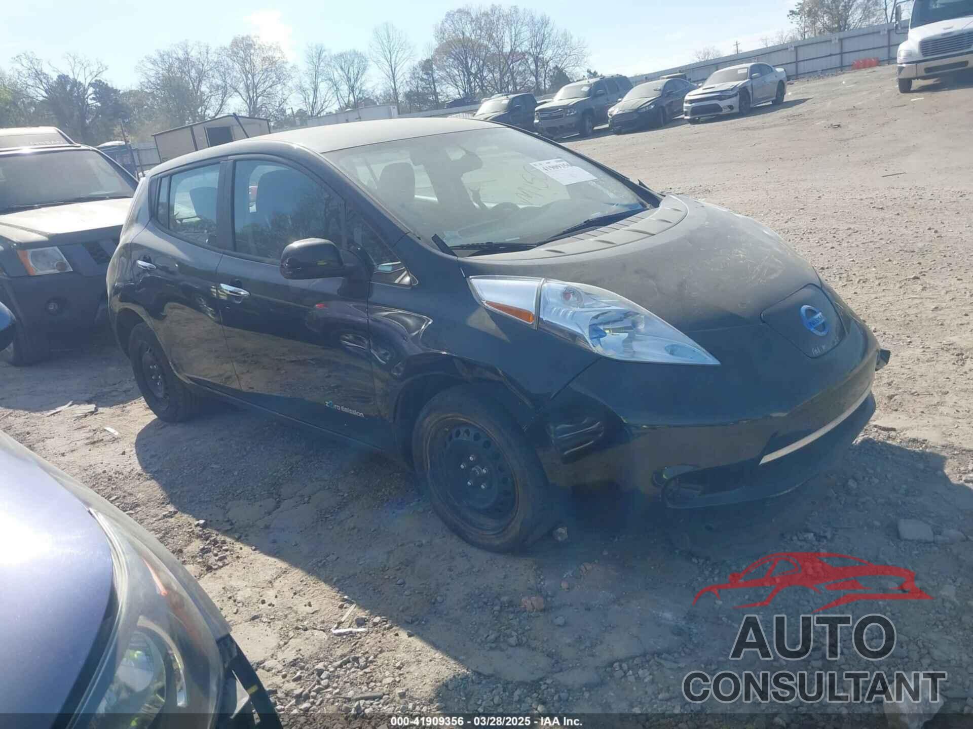 NISSAN LEAF 2014 - 1N4AZ0CP8EC331536