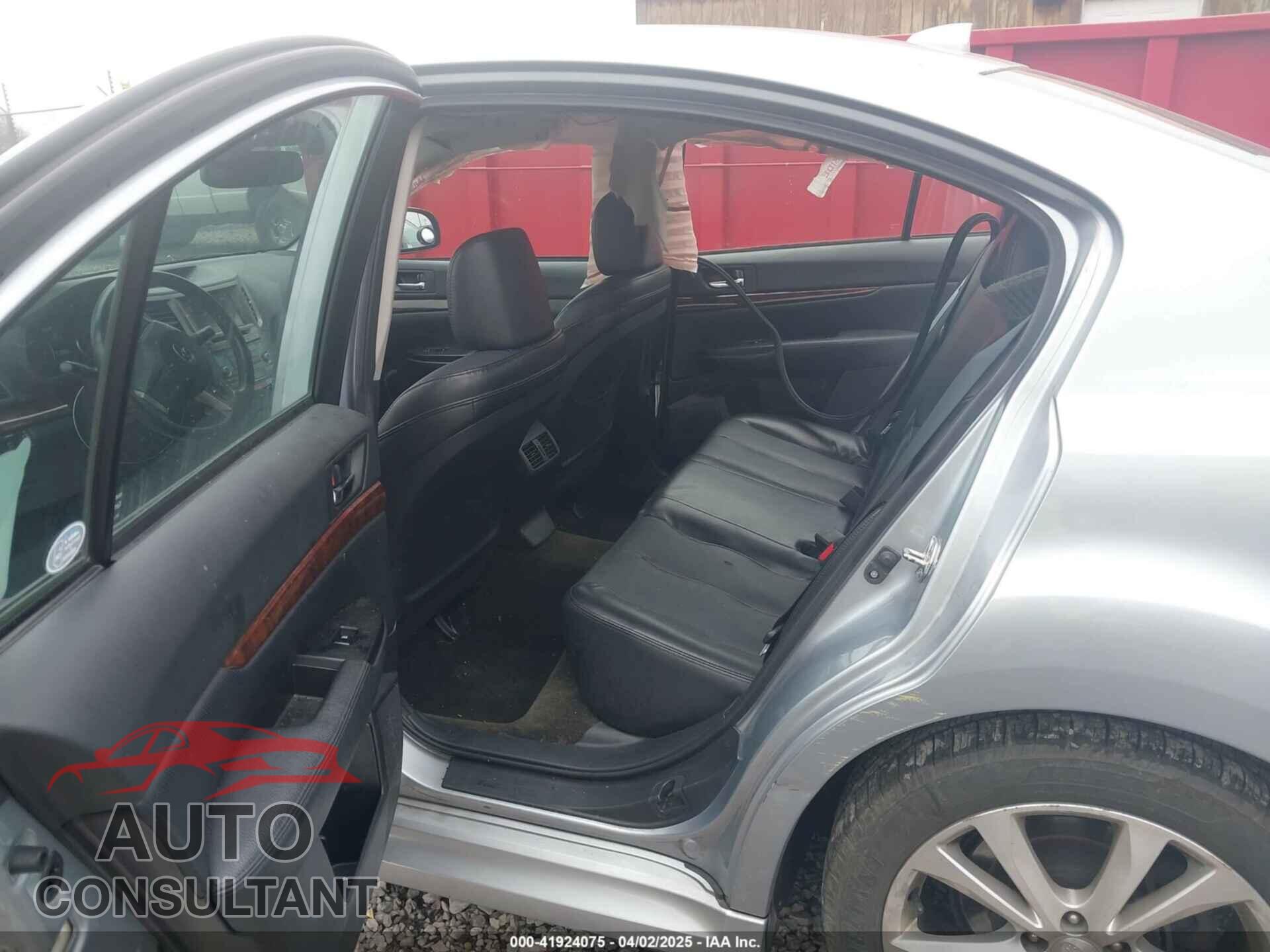 SUBARU LEGACY 2013 - 4S3BMCP64D3047237