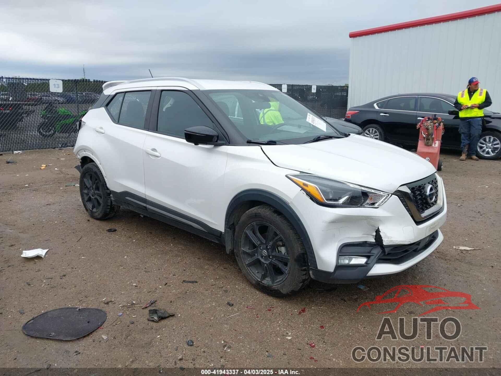 NISSAN KICKS 2020 - 3N1CP5DV8LL553761