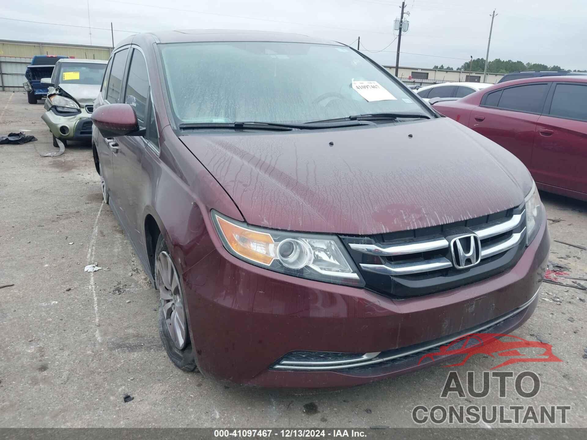 HONDA ODYSSEY 2016 - 5FNRL5H62GB137165