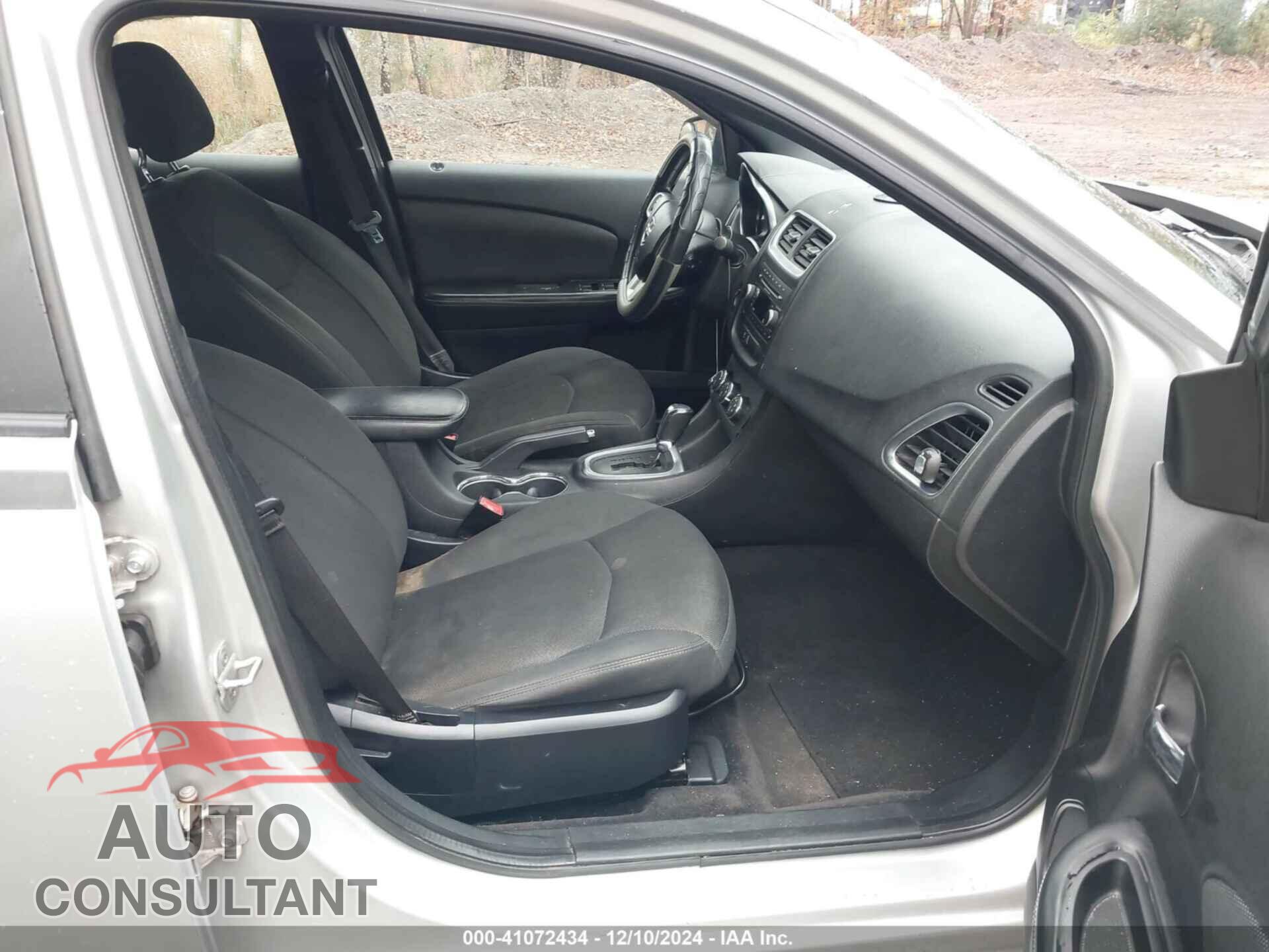 DODGE AVENGER 2011 - 1B3BD1FB2BN513723