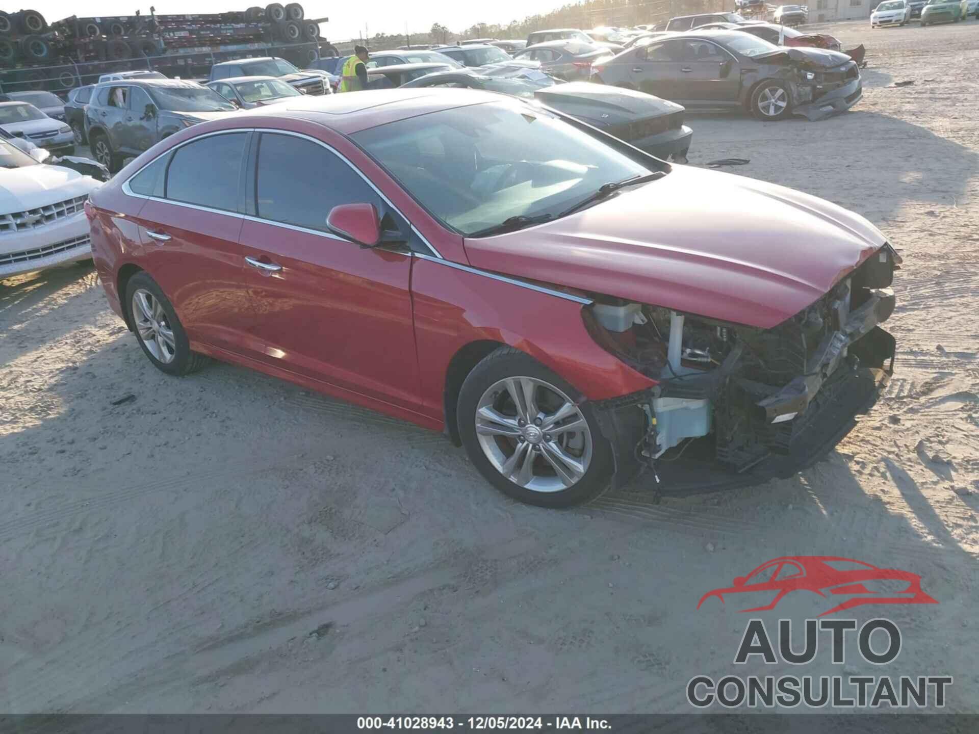 HYUNDAI SONATA 2019 - 5NPE34AFXKH759638