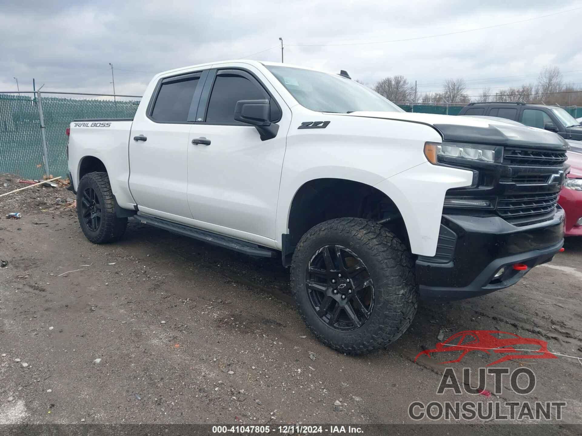 CHEVROLET SILVERADO 1500 2021 - 3GCPYFED6MG474719