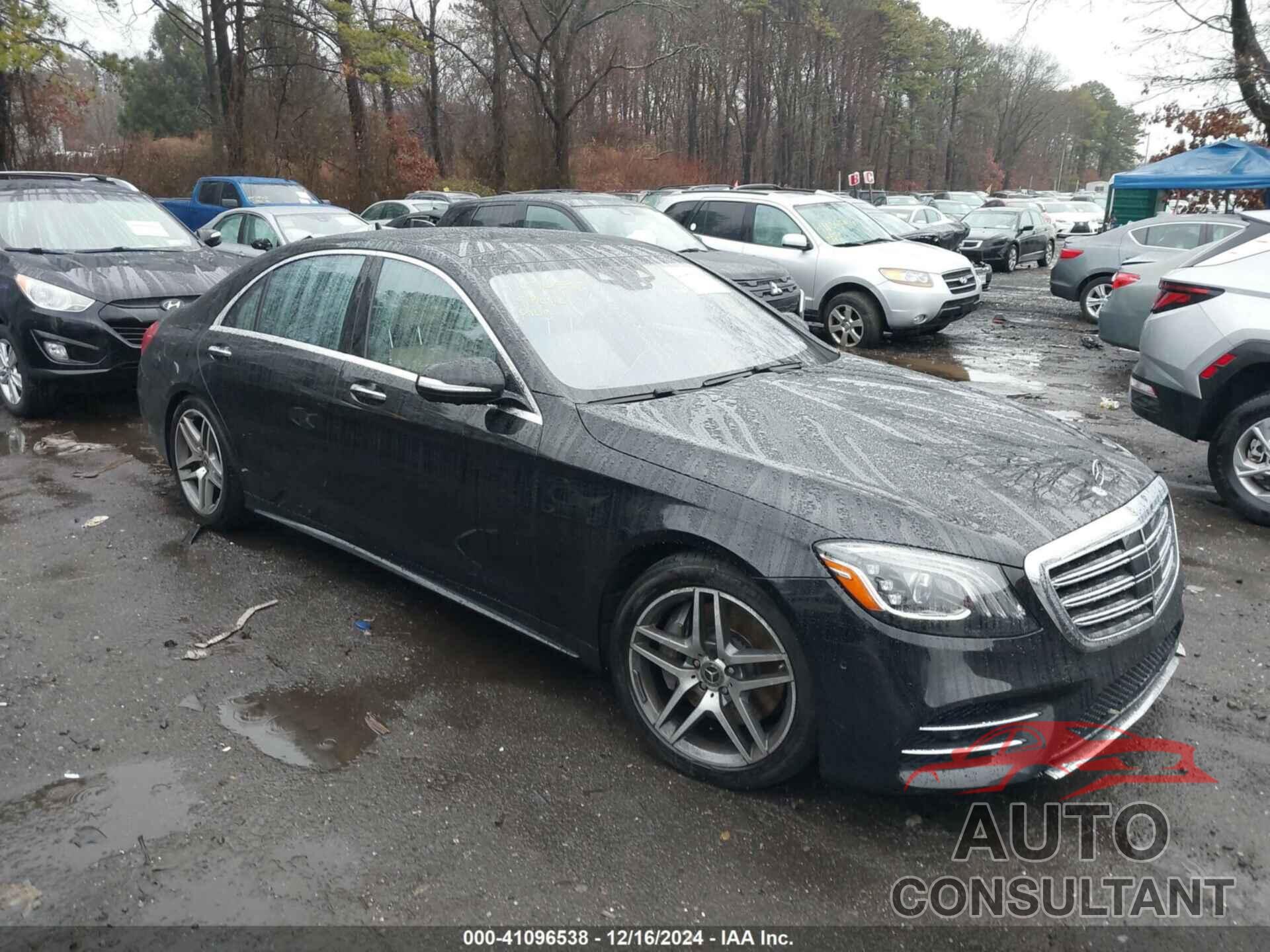MERCEDES-BENZ S 560 2019 - WDDUG8GB6KA436180