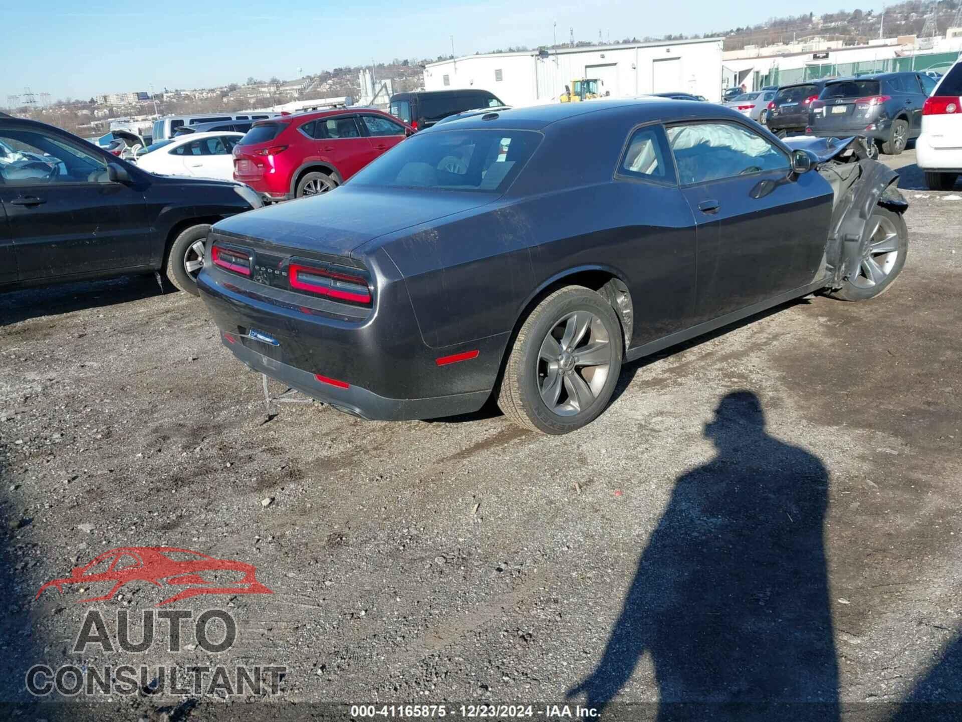 DODGE CHALLENGER 2015 - 2C3CDZAG3FH865569