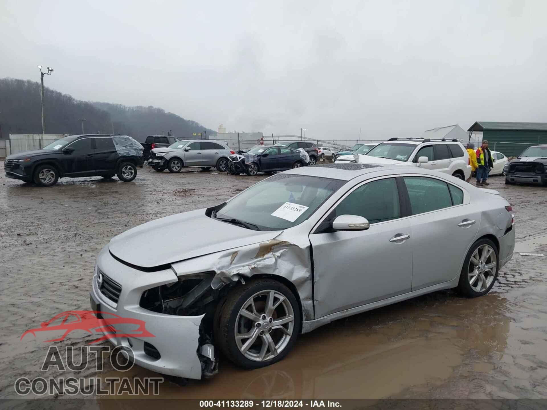 NISSAN MAXIMA 2012 - 1N4AA5AP1CC842364