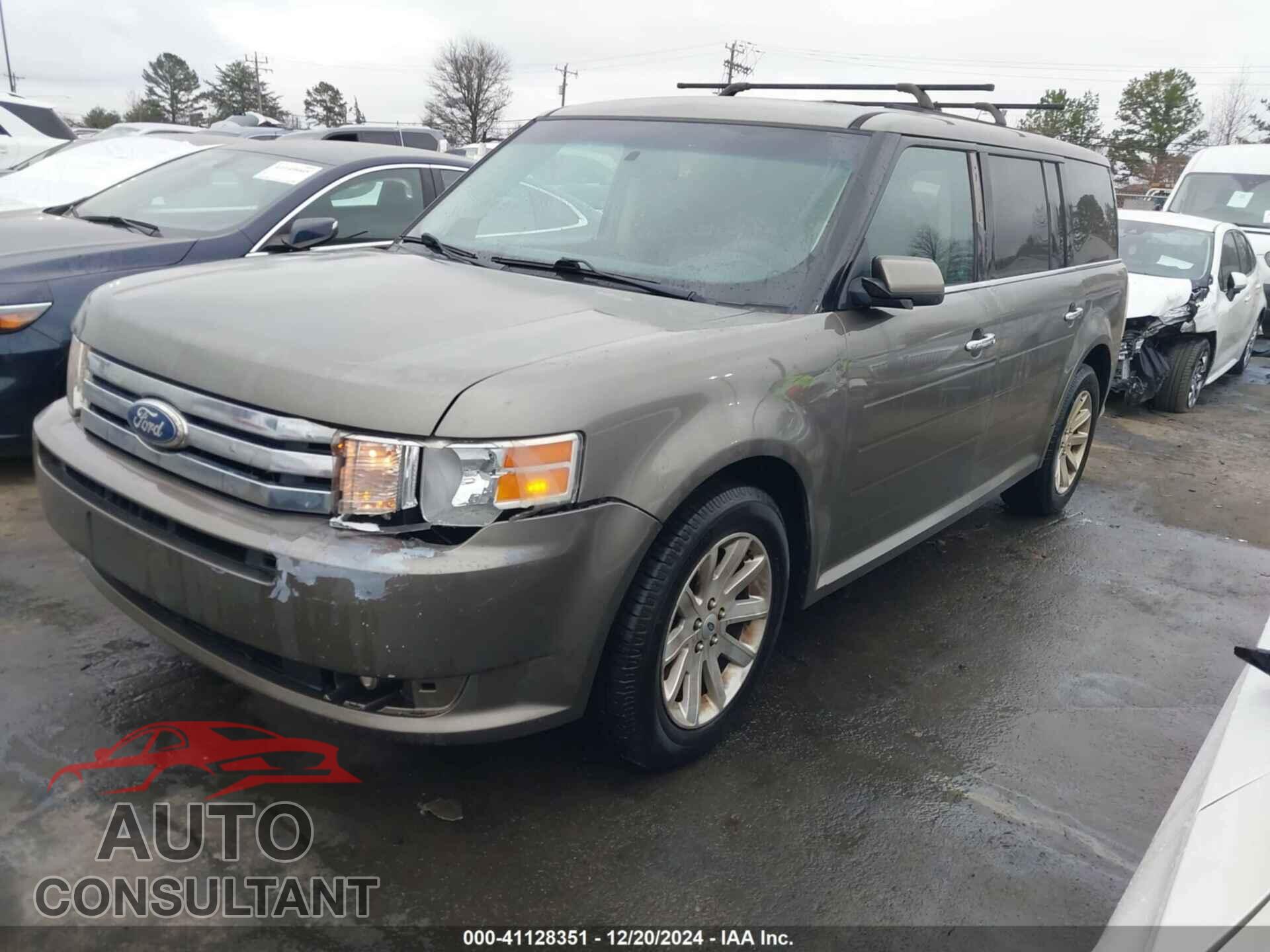 FORD FLEX 2012 - 2FMGK5CC0CBD10269