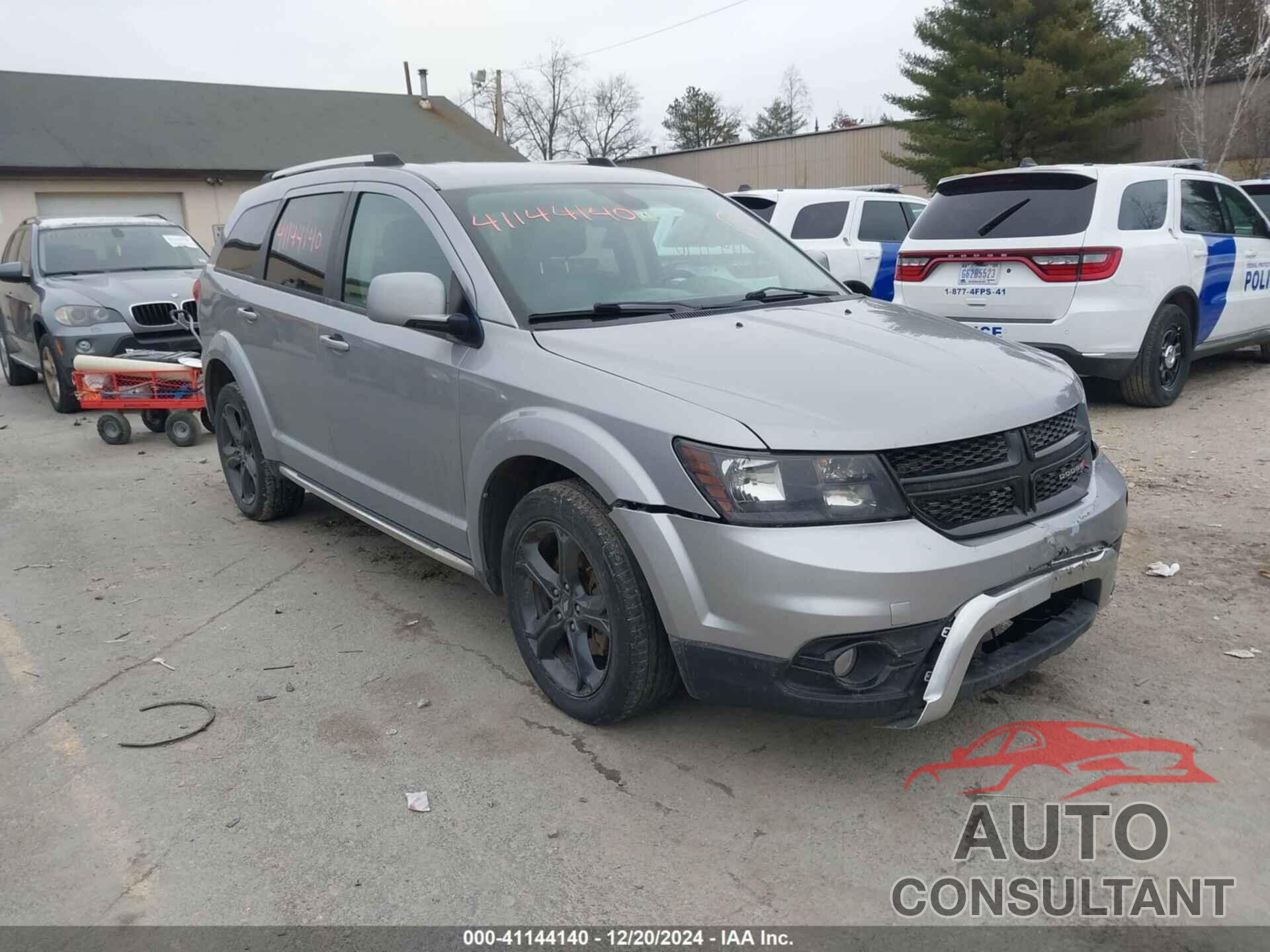 DODGE JOURNEY 2018 - 3C4PDDGG5JT449577