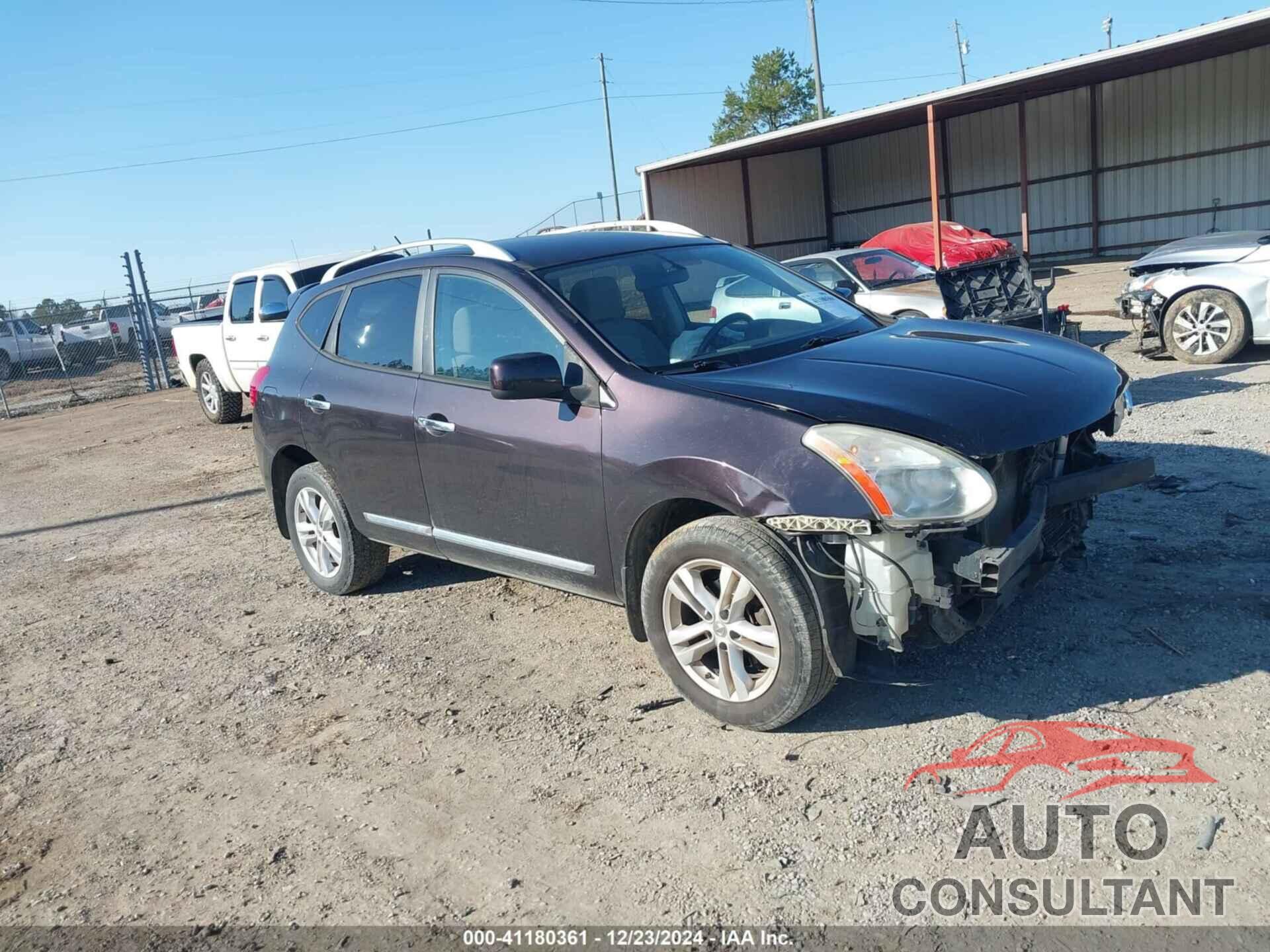 NISSAN ROGUE 2012 - JN8AS5MV9CW368409