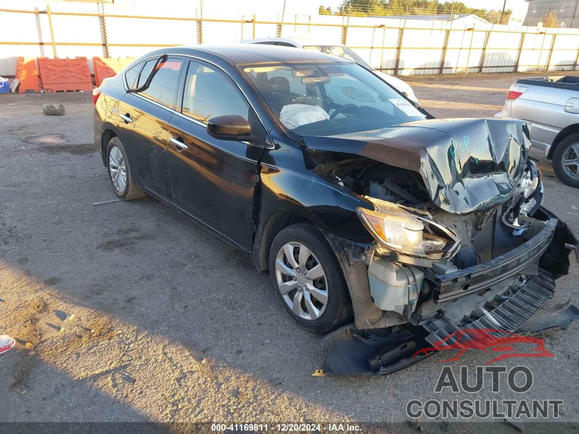 NISSAN SENTRA 2017 - 3N1AB7AP2HY342184