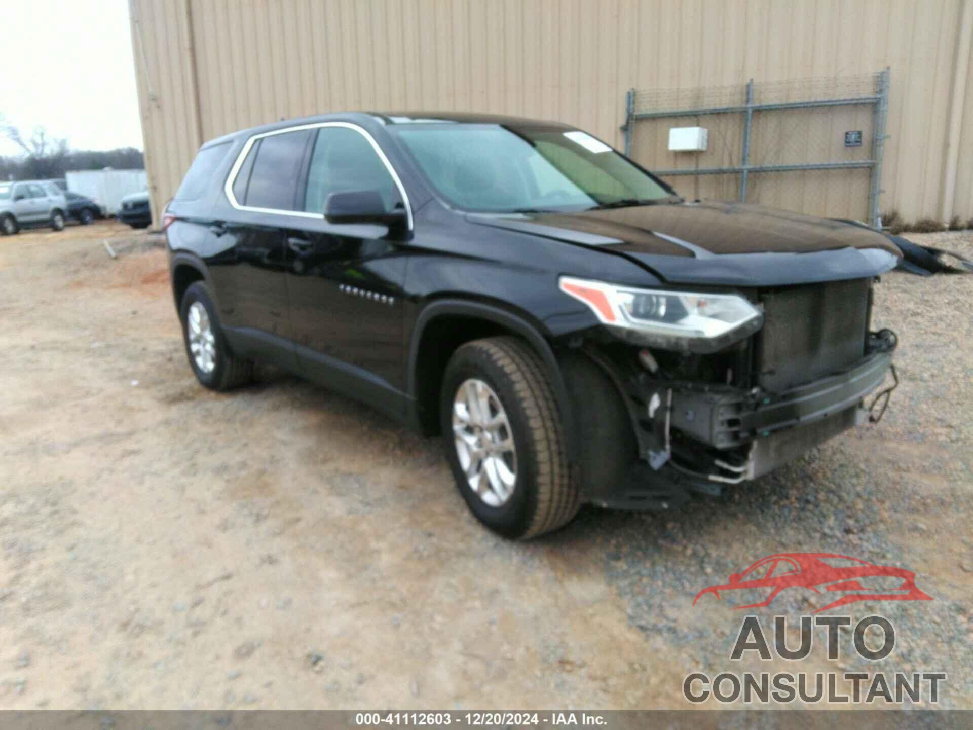 CHEVROLET TRAVERSE 2021 - 1GNERFKW1MJ110692