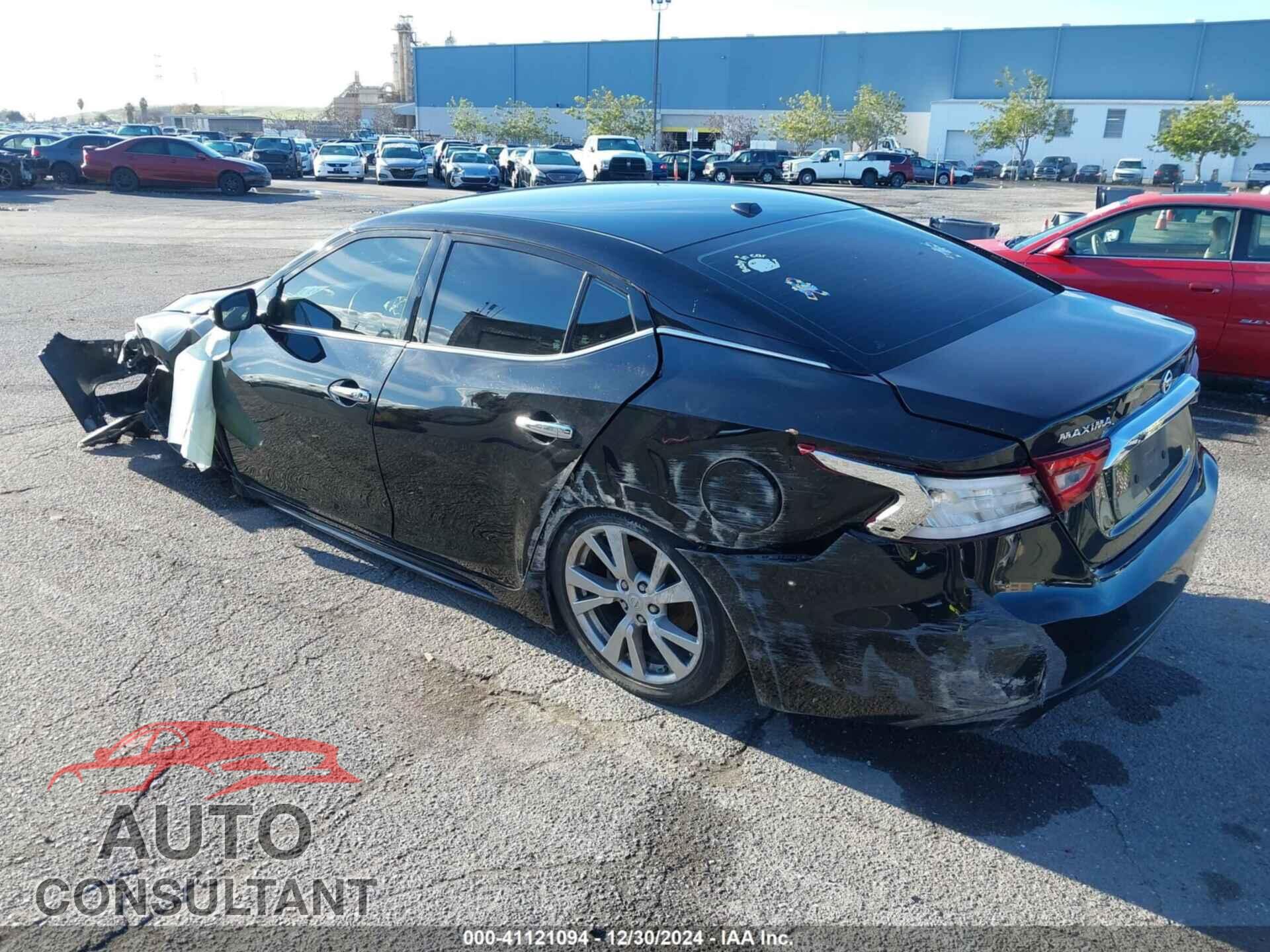 NISSAN MAXIMA 2017 - 1N4AA6AP8HC405698