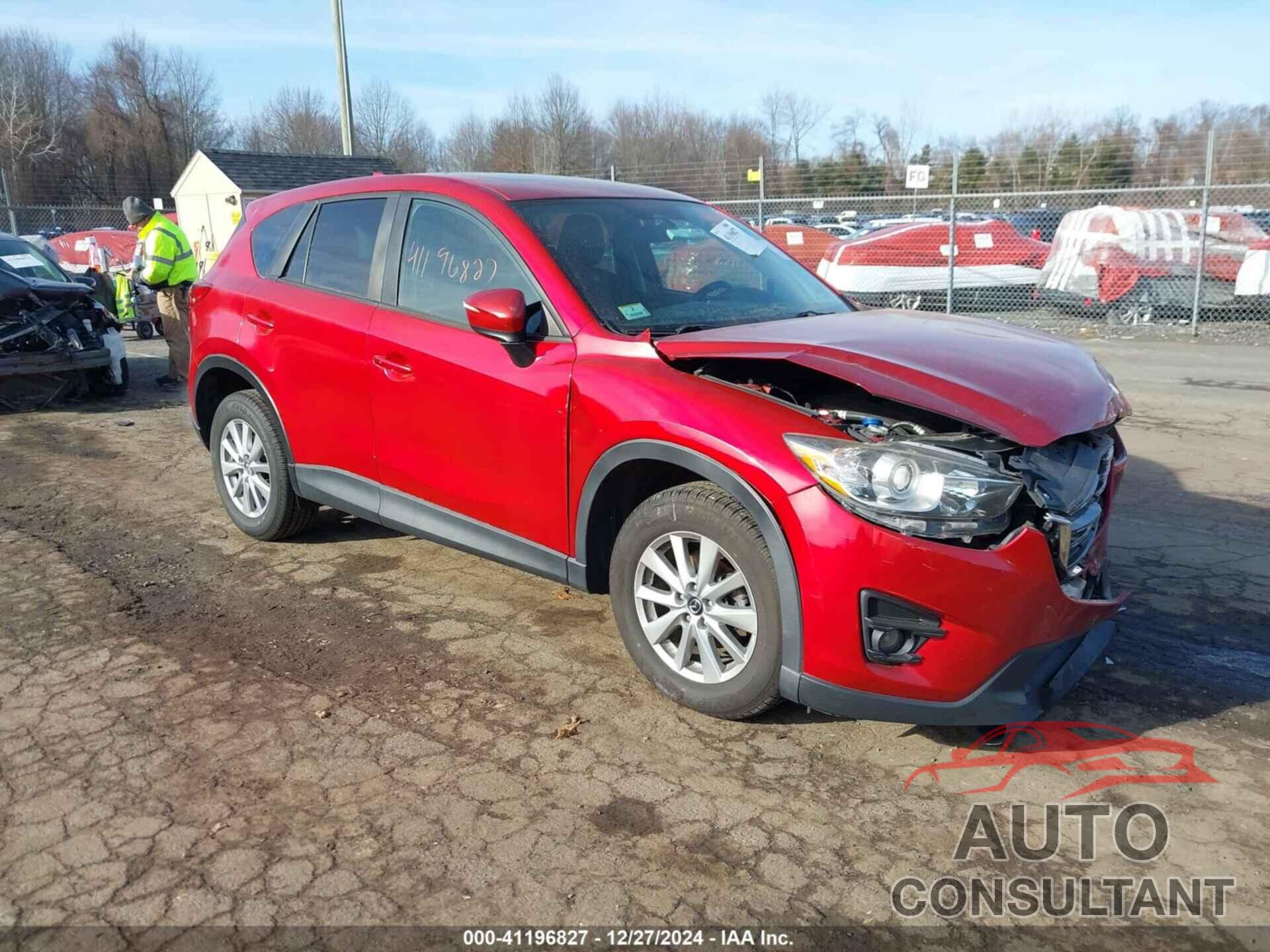 MAZDA CX-5 2016 - JM3KE4CY8G0712096