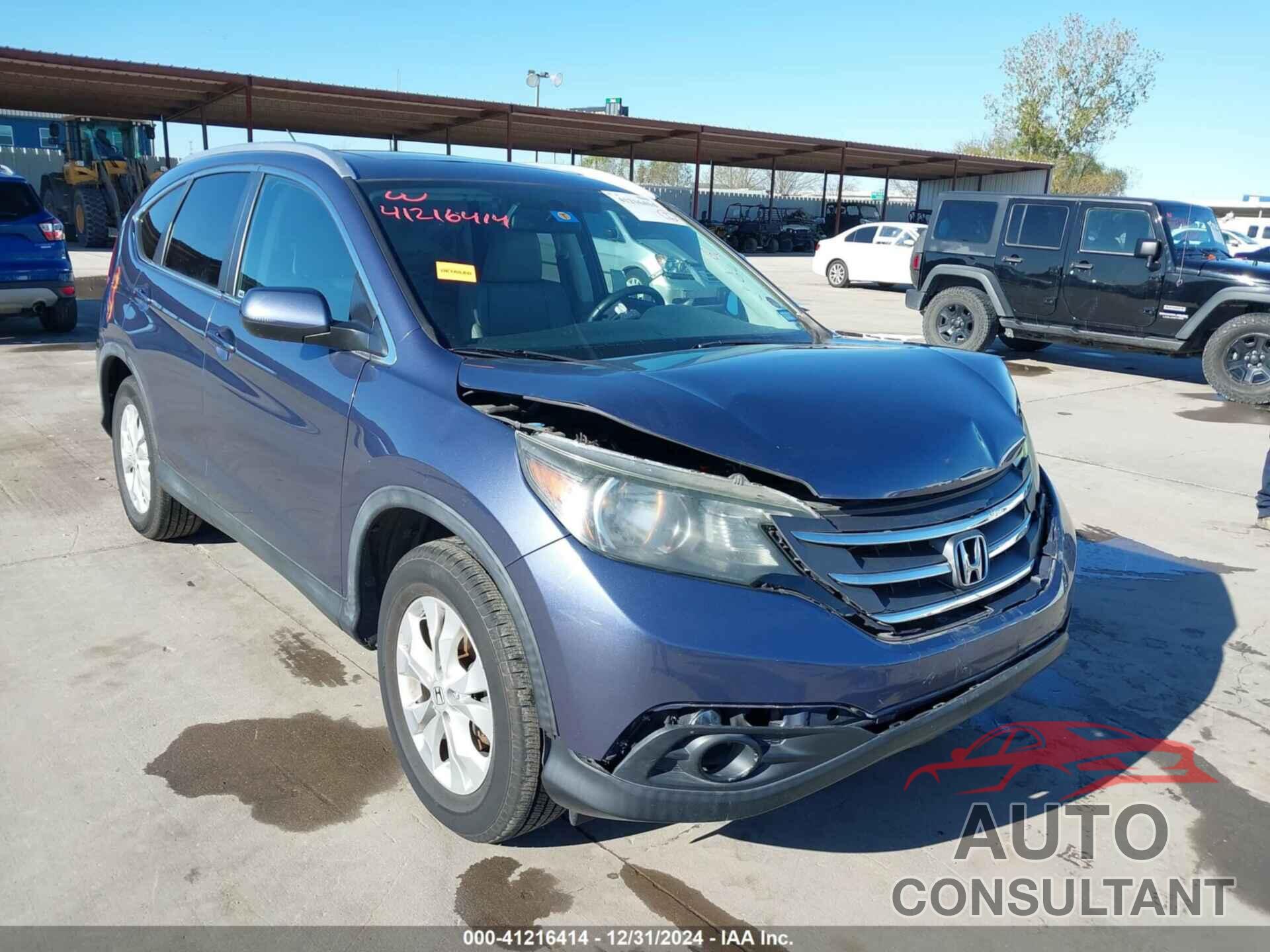 HONDA CR-V 2013 - 2HKRM4H71DH608249
