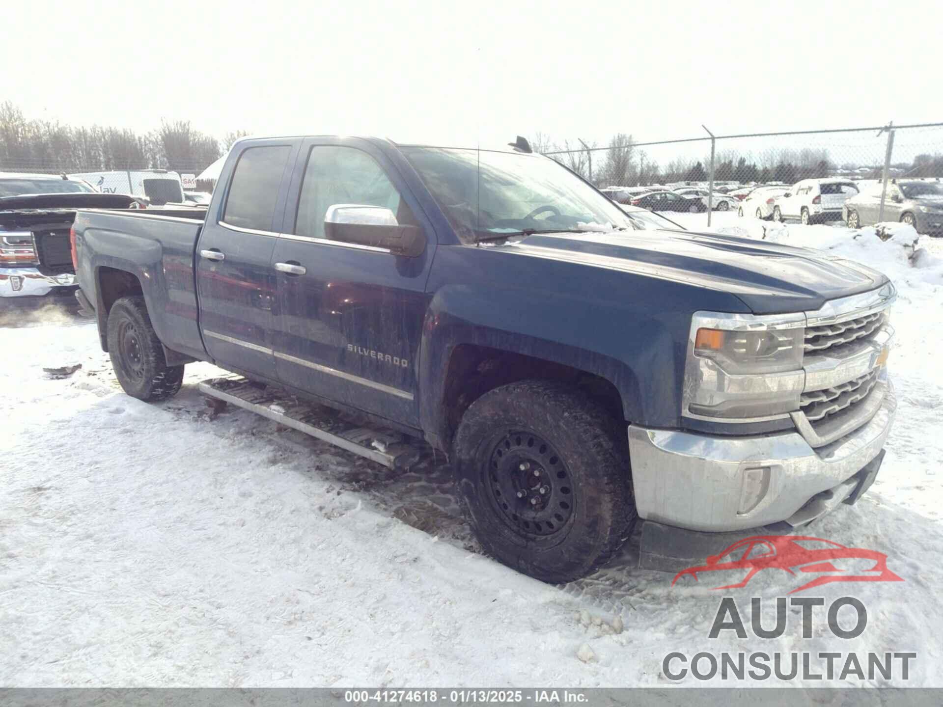 CHEVROLET SILVERADO 1500 2017 - 1GCVKSEC1HZ389365