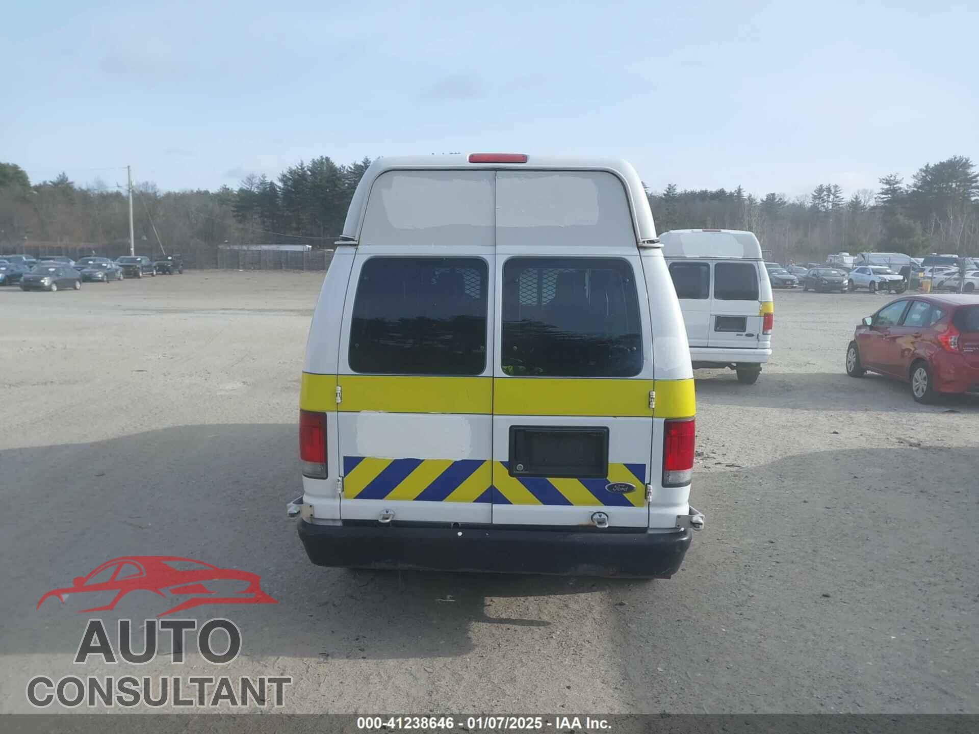 FORD E-150 2010 - 1FTNE1EW8ADA38077