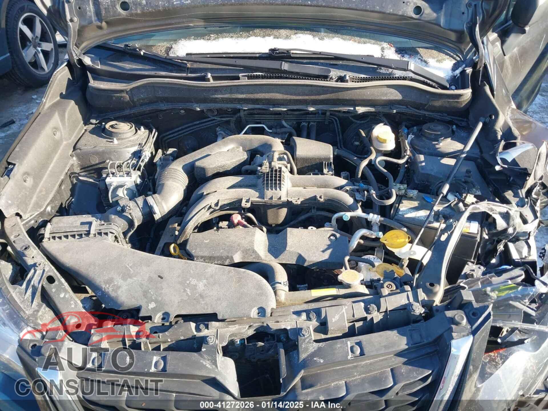 SUBARU FORESTER 2018 - JF2SJABC8JH609442